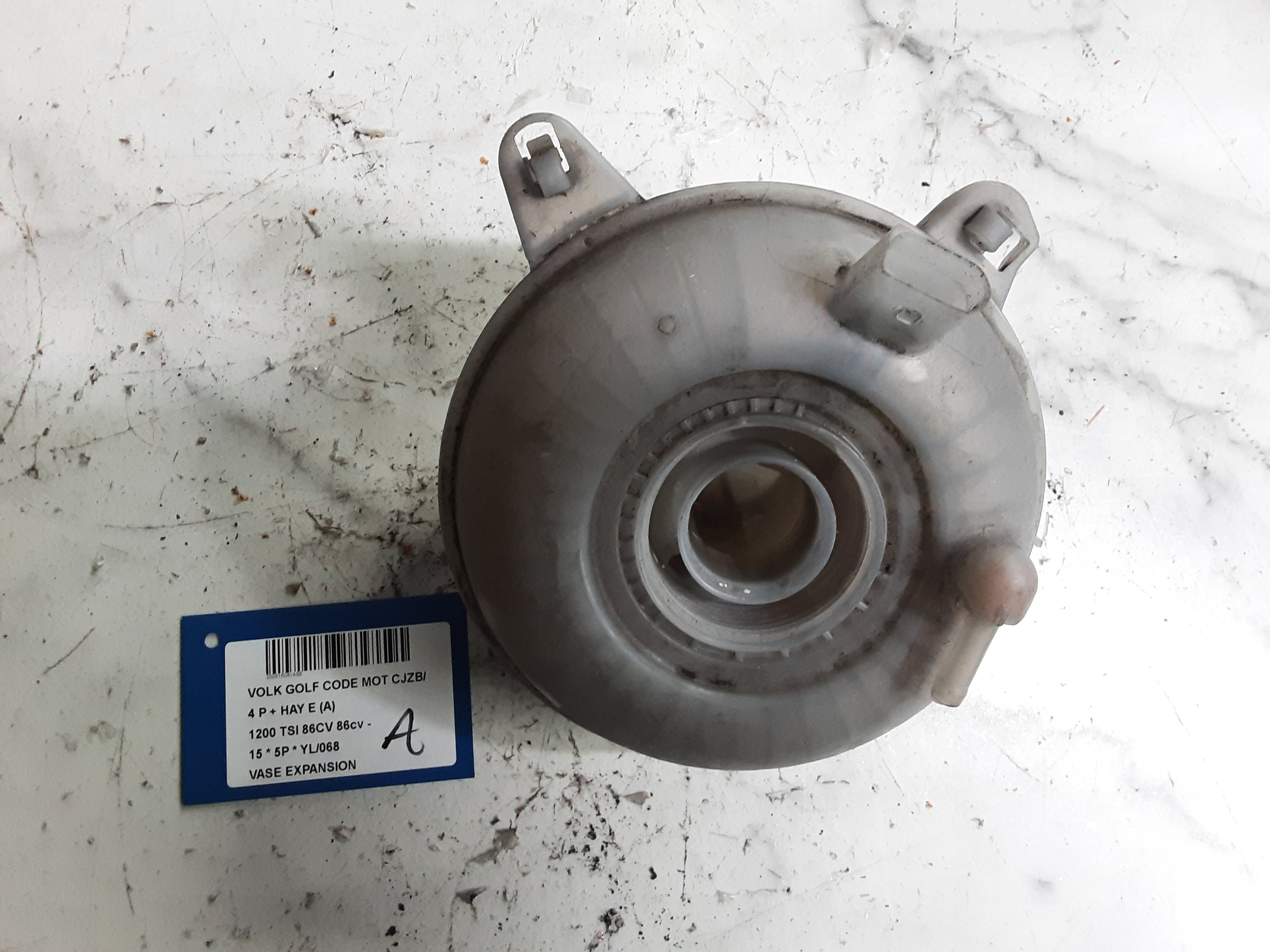 VASE D&#039;EXPANSION Vw GOLF VII 11/12 - 17