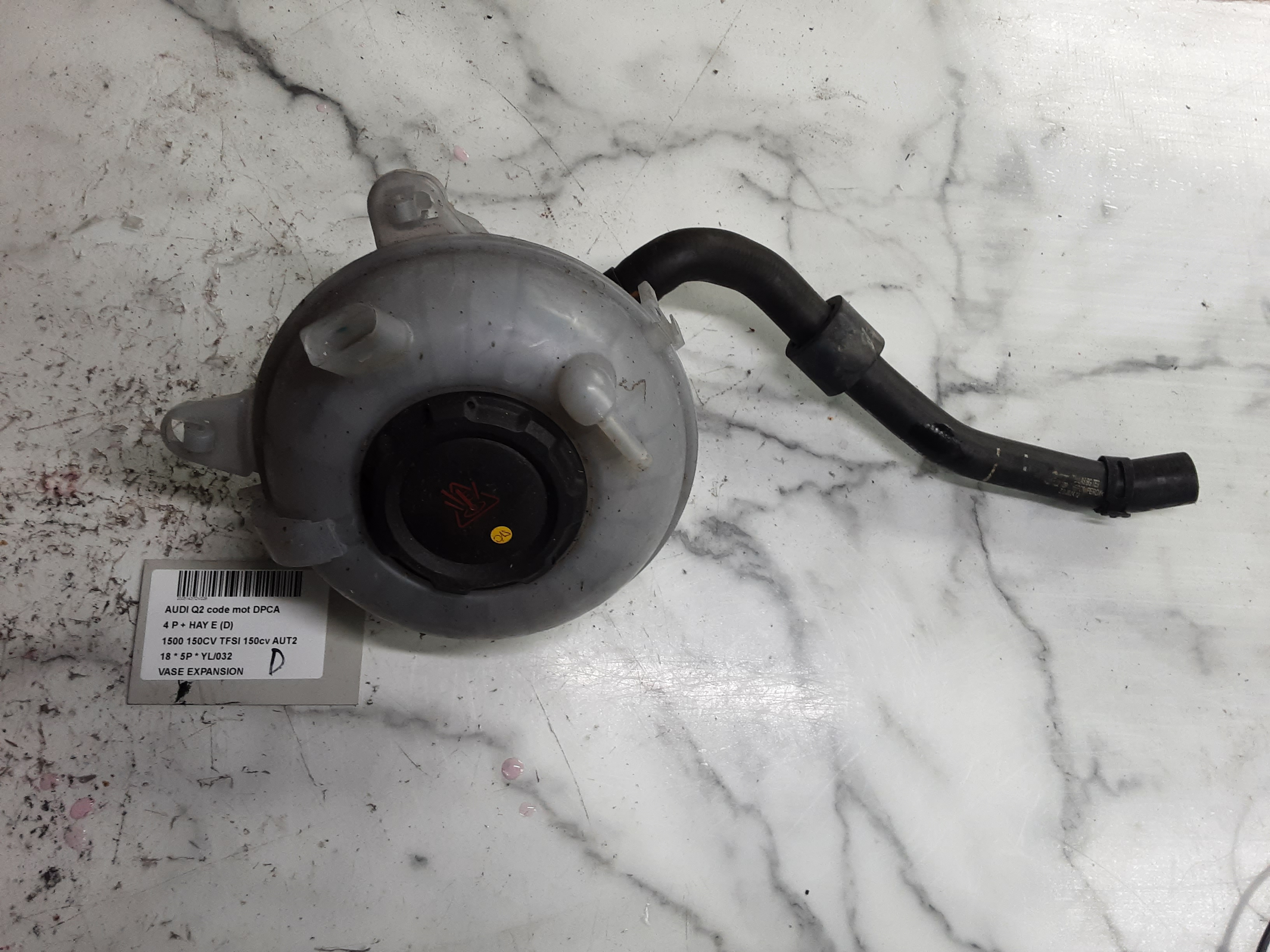 VASE D&#039;EXPANSION Audi Q2 11/16+