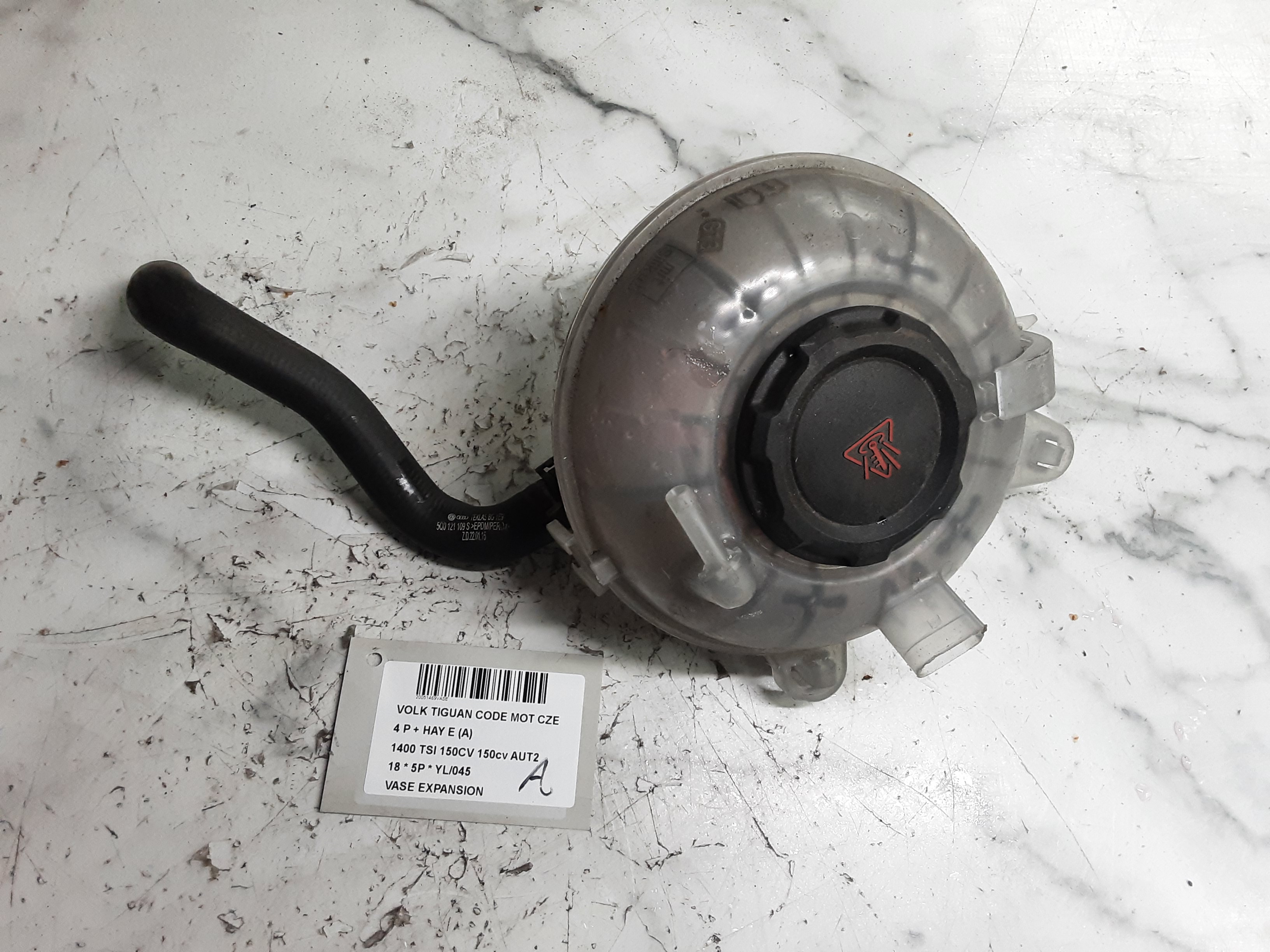 VASE D&#039;EXPANSION Vw TIGUAN (3) 02/16- 10/20
