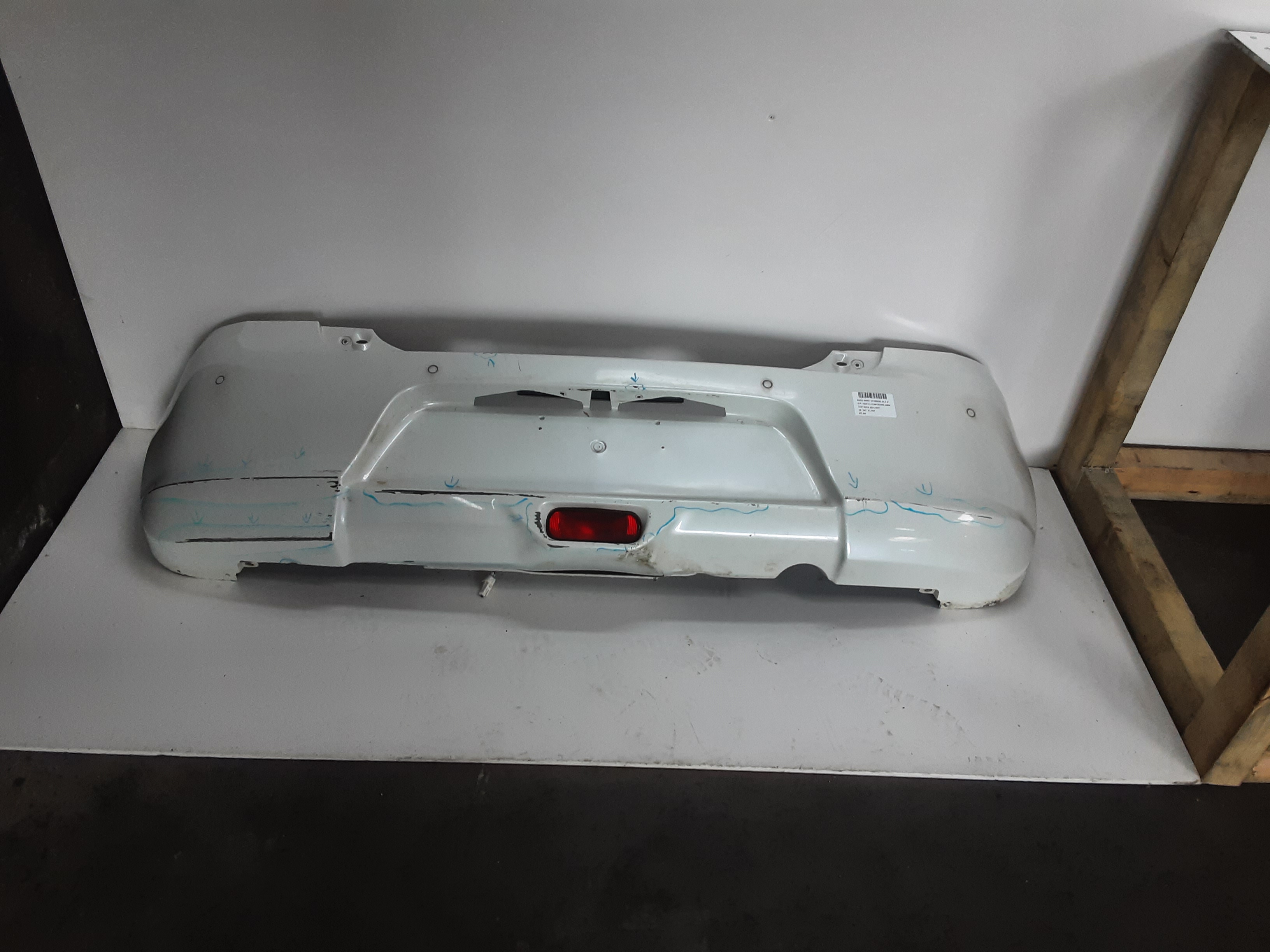 ACHTERBUMPER Suzuki SWIFT 4/17+