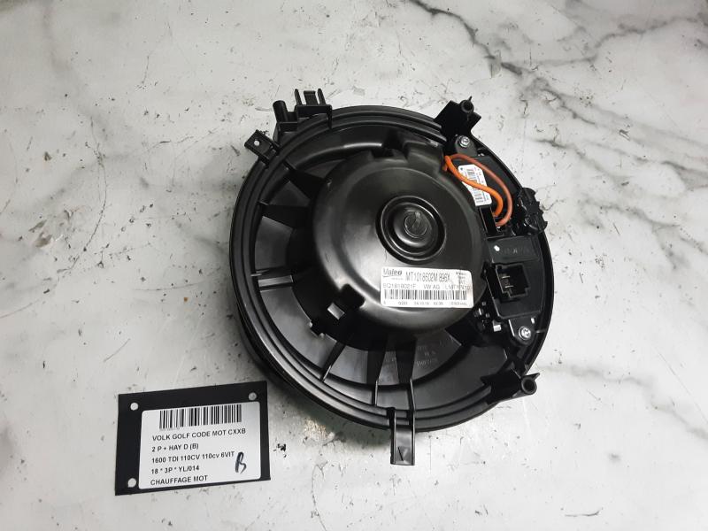 MOTEUR DE CHAUFFAGE Vw GOLF VII 1/17 - 2/20 FaceLift