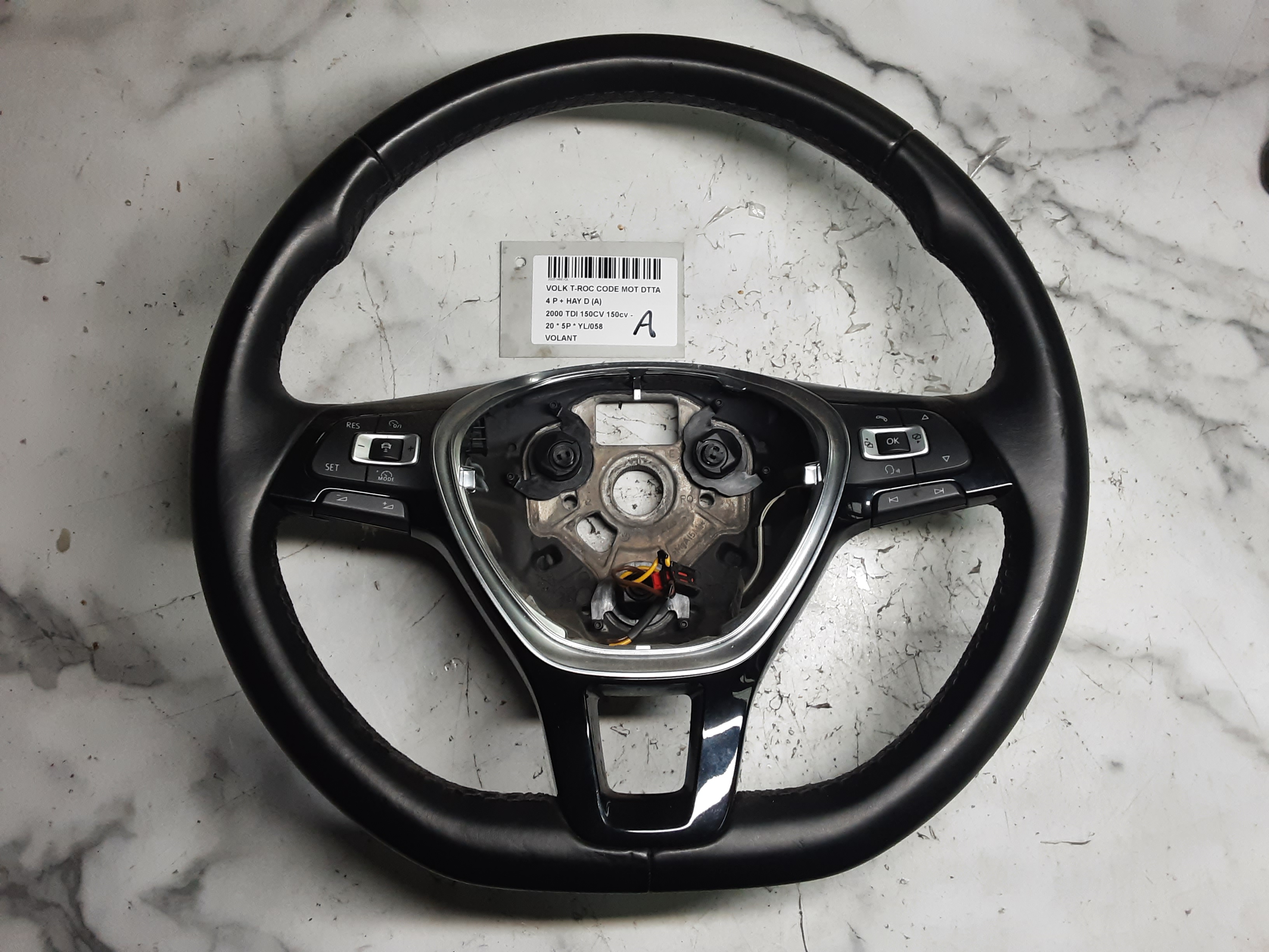 STUUR Vw T-ROC 10/17 - 4/22
