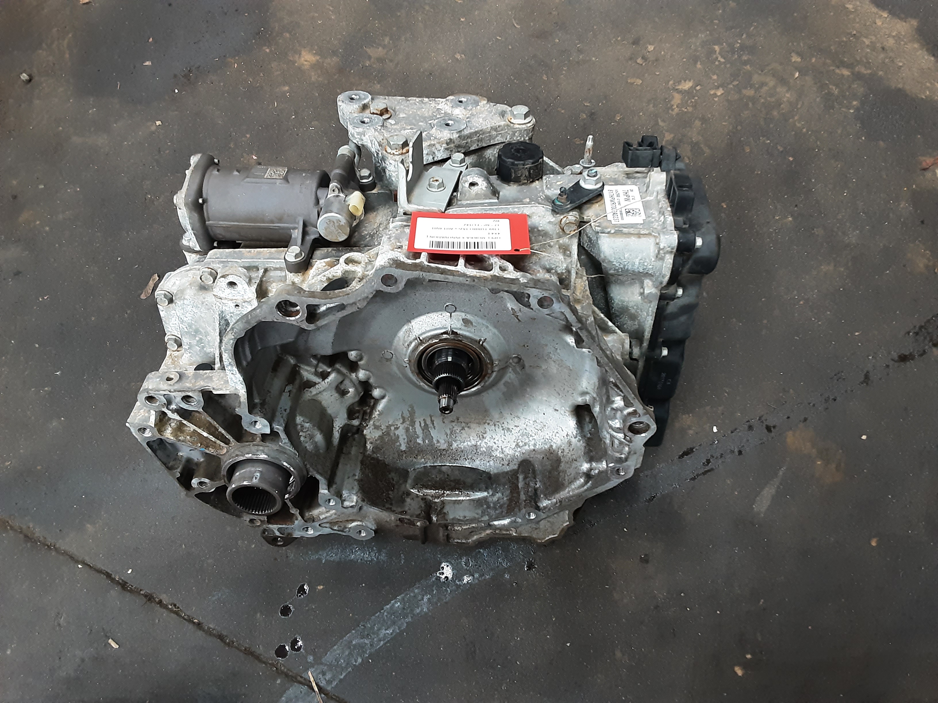 VERSNELLINGSBAK Opel MOKKA X 10/16 - 21