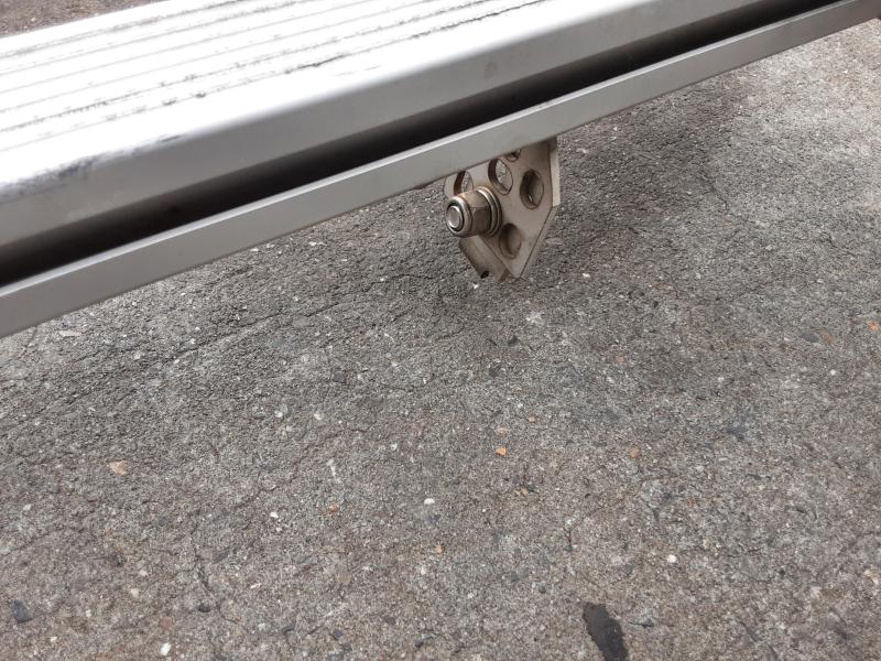 DACHGEPÄCKTRÄGER Vw CADDY 05/15 - 20