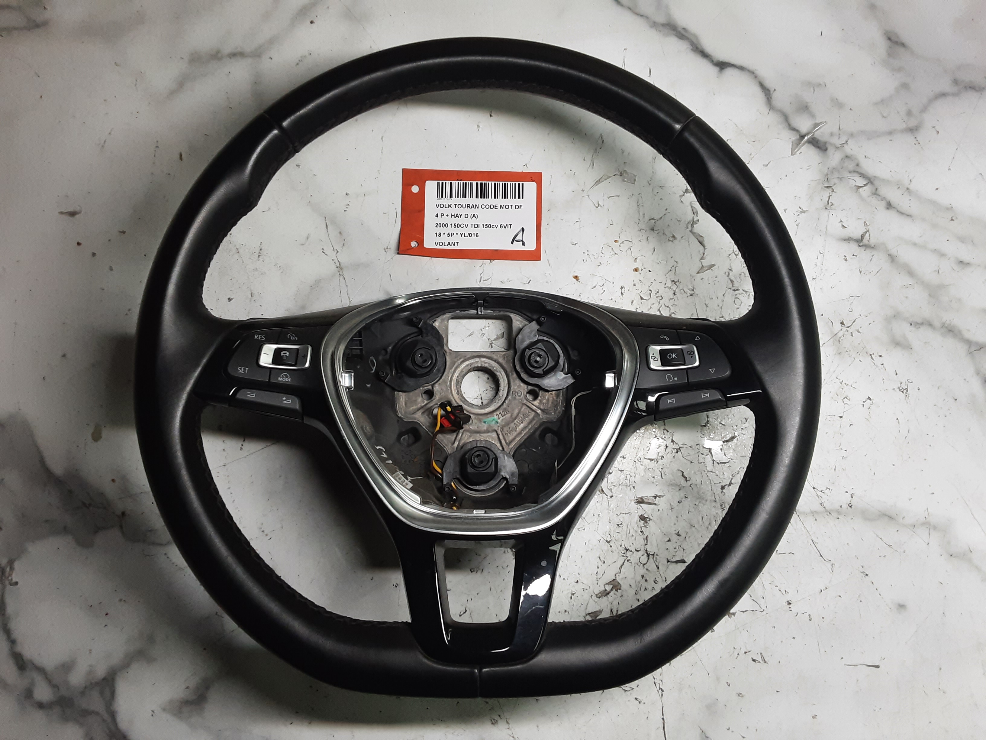 STUUR Vw TOURAN 09/15+