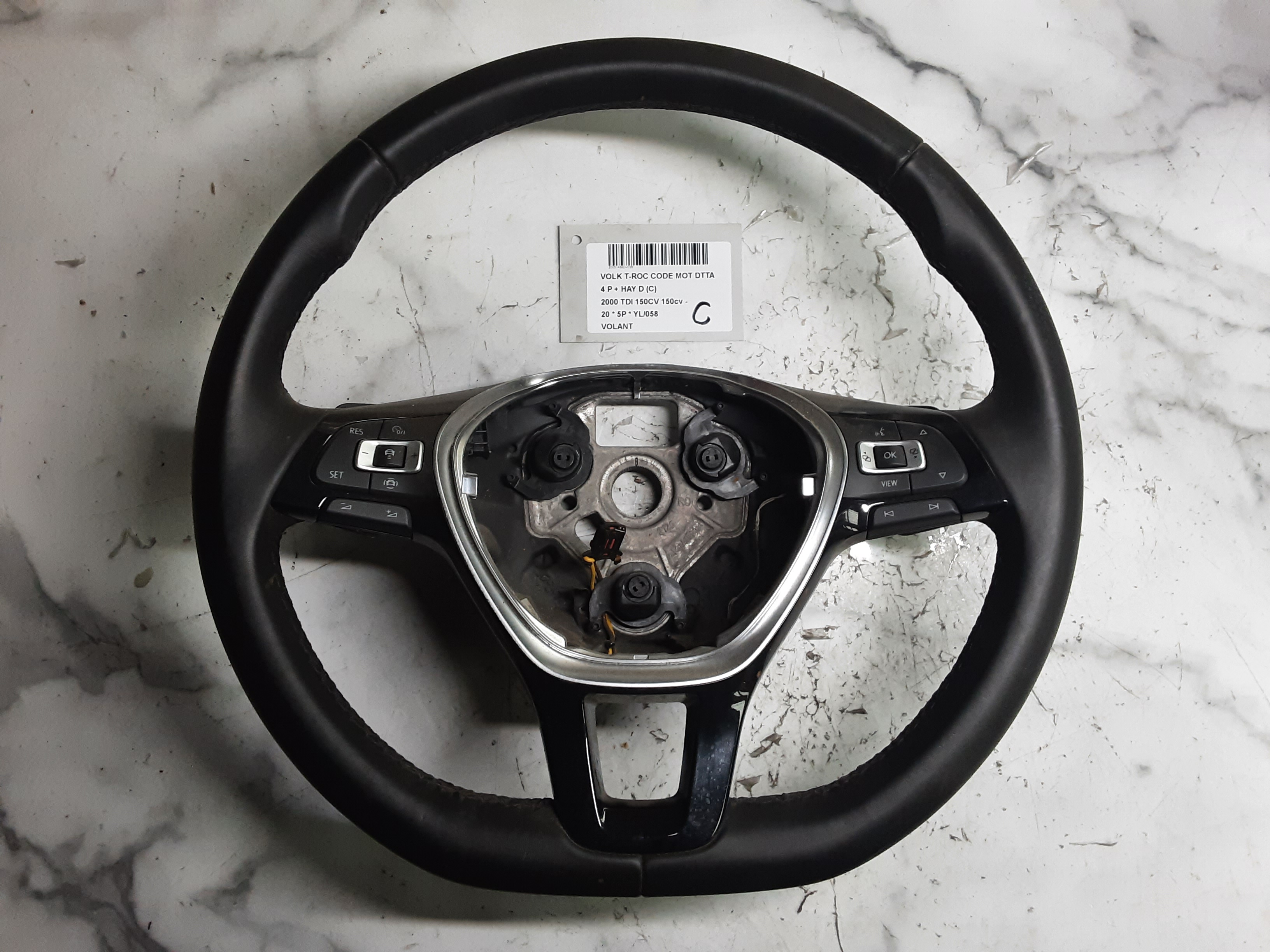 STUUR Vw T-ROC 10/17 - 4/22