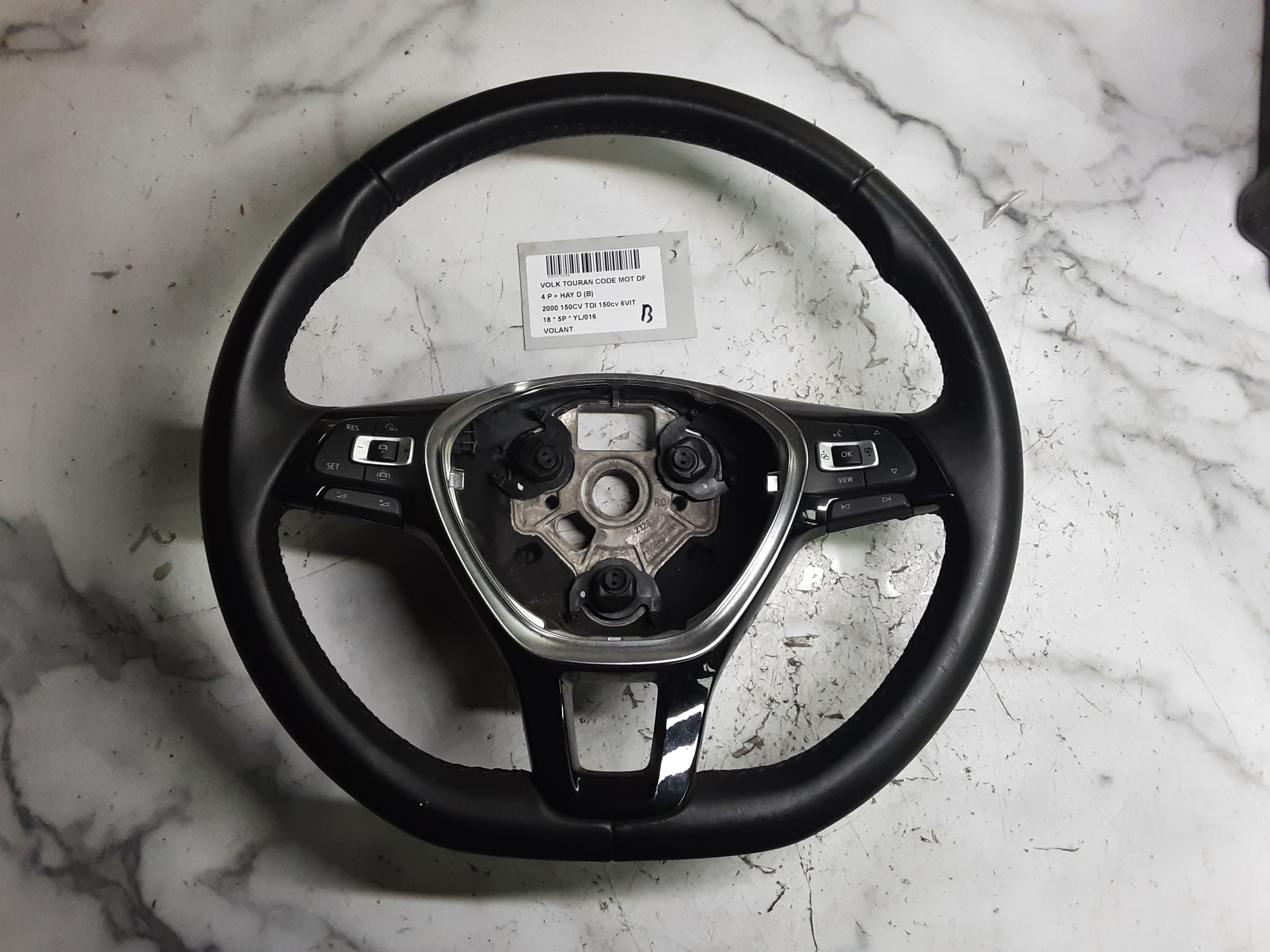 STUUR Vw TOURAN 09/15+