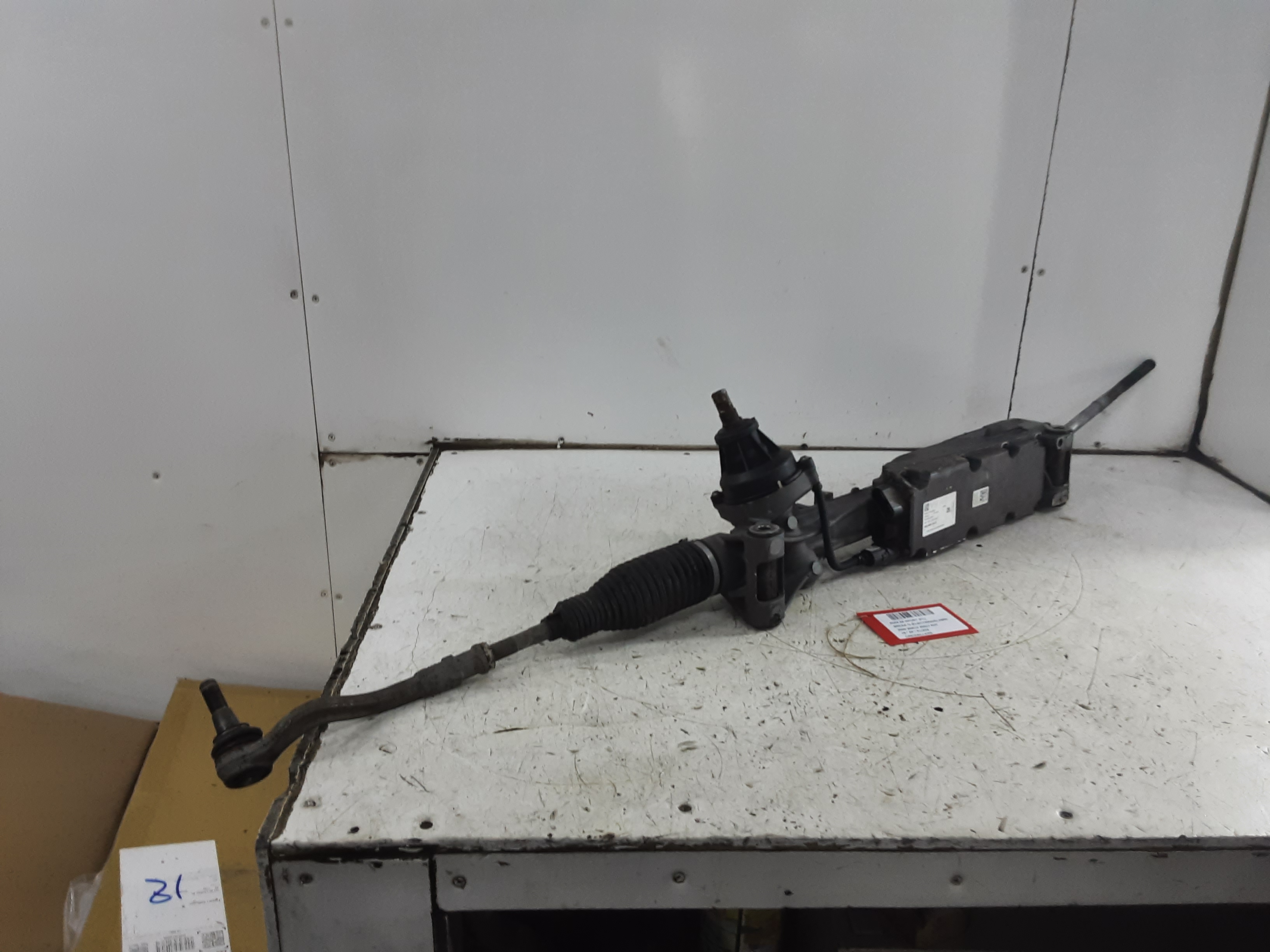 STEERING RACK Audi A6 6/18+