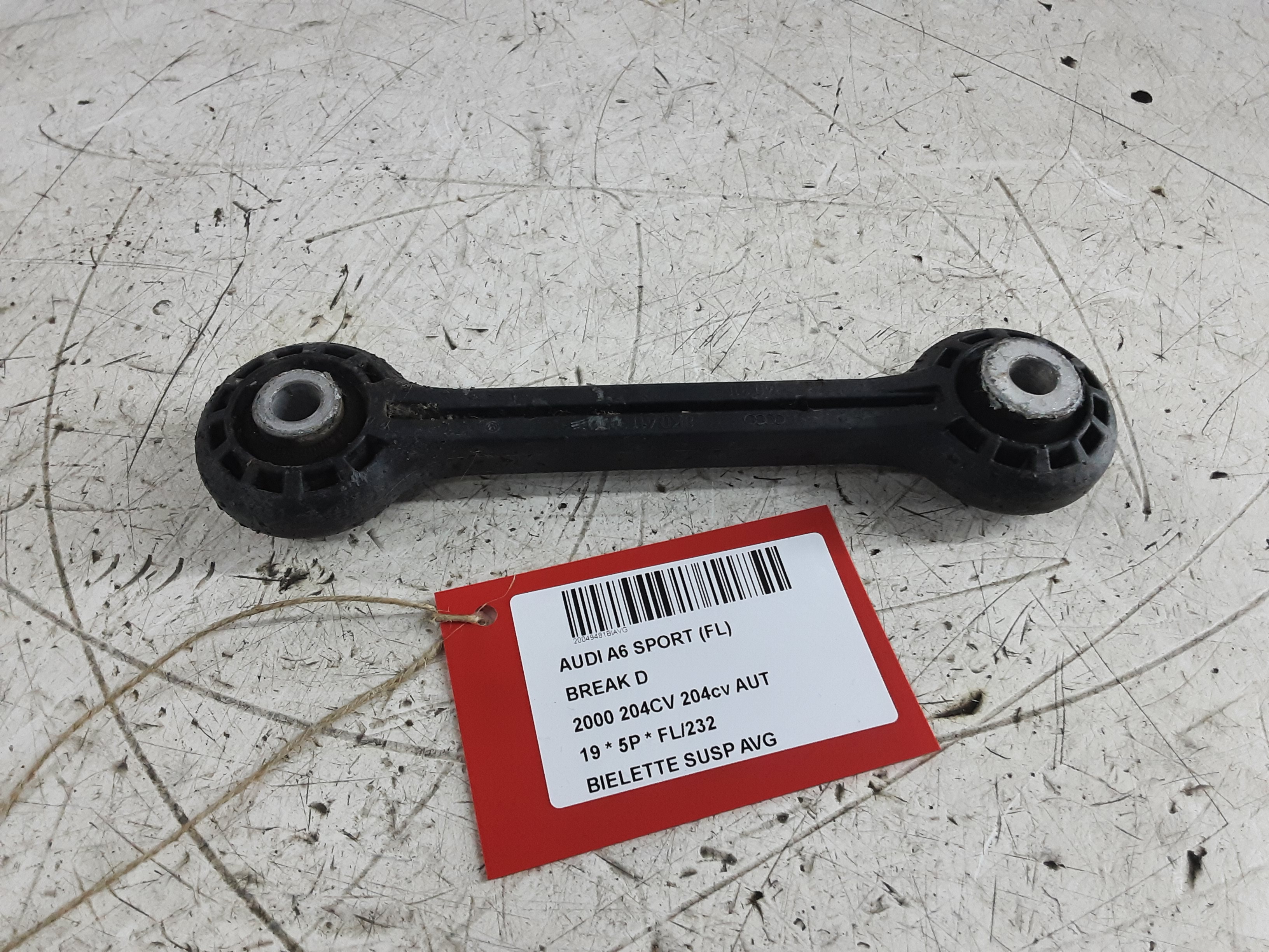 REACHTIESTANG VOOR LINKS Audi A6 6/18+