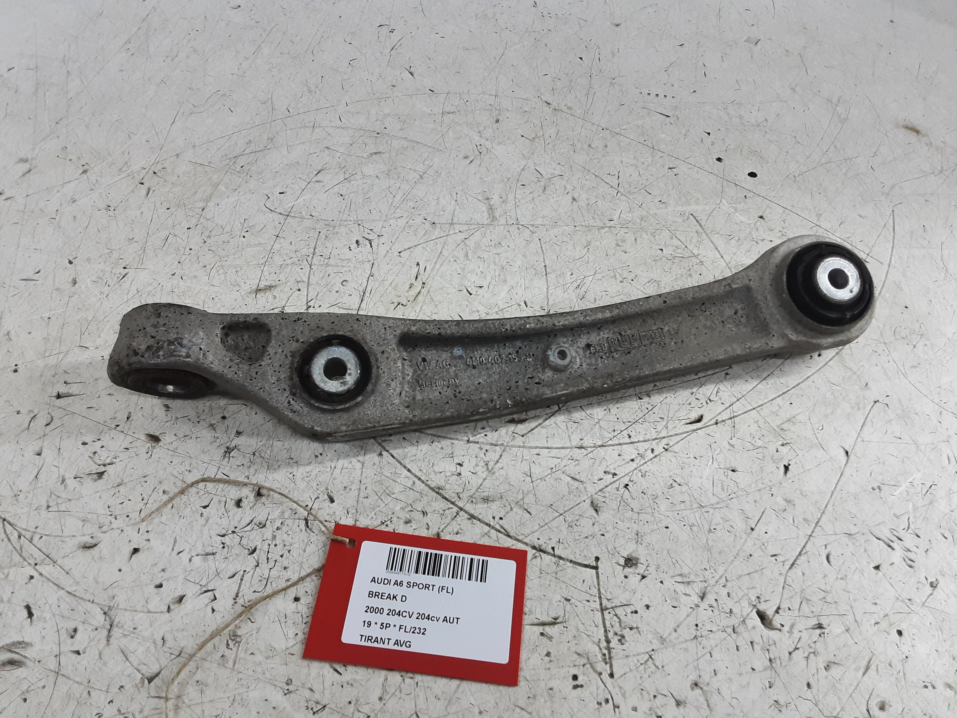 DRAAGARM VOOR LINKS Audi A6 6/18+