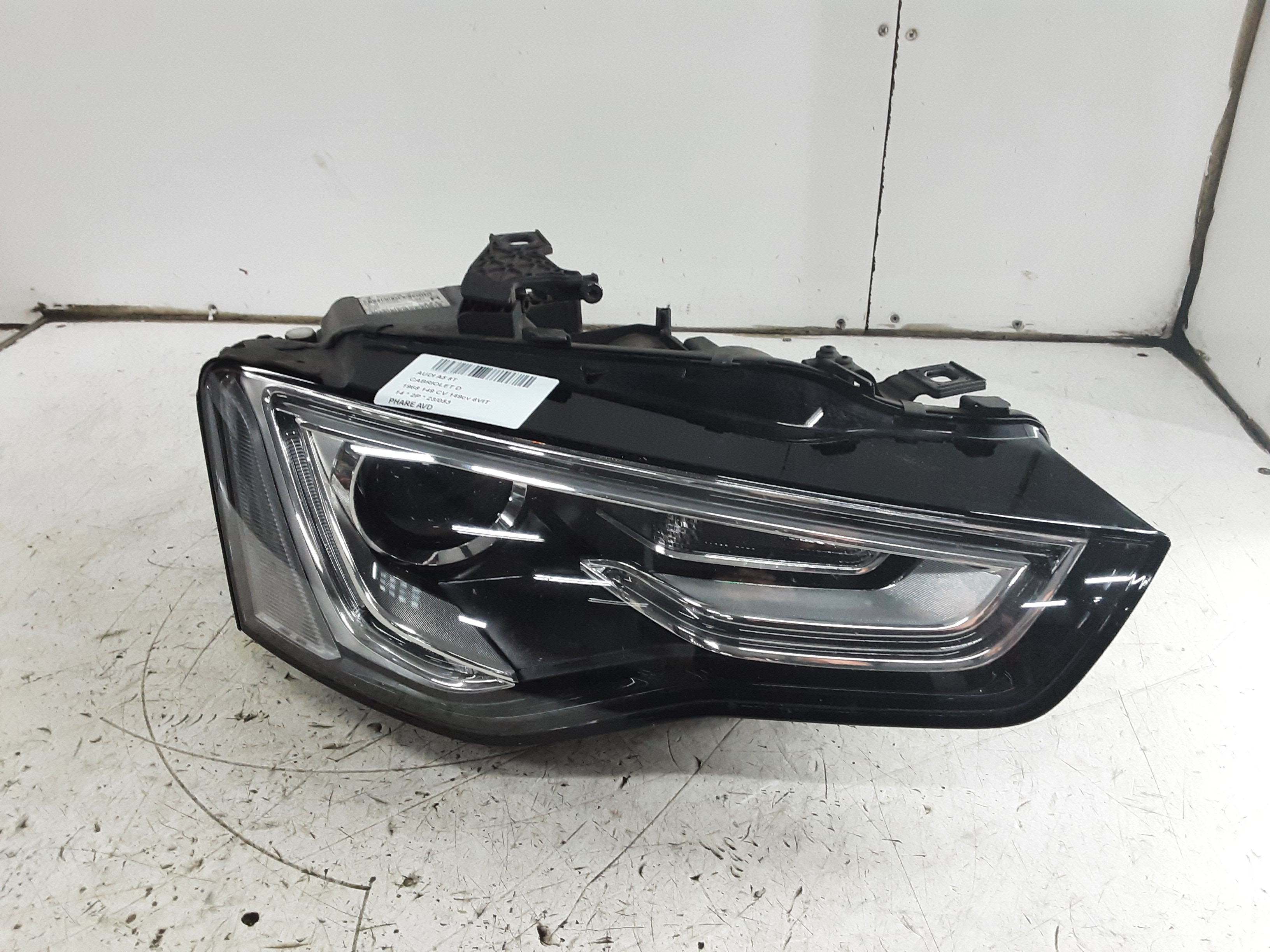 KOPLICHT VOOR RECHTS Audi A5 CABRIO 8/11 - 12/16