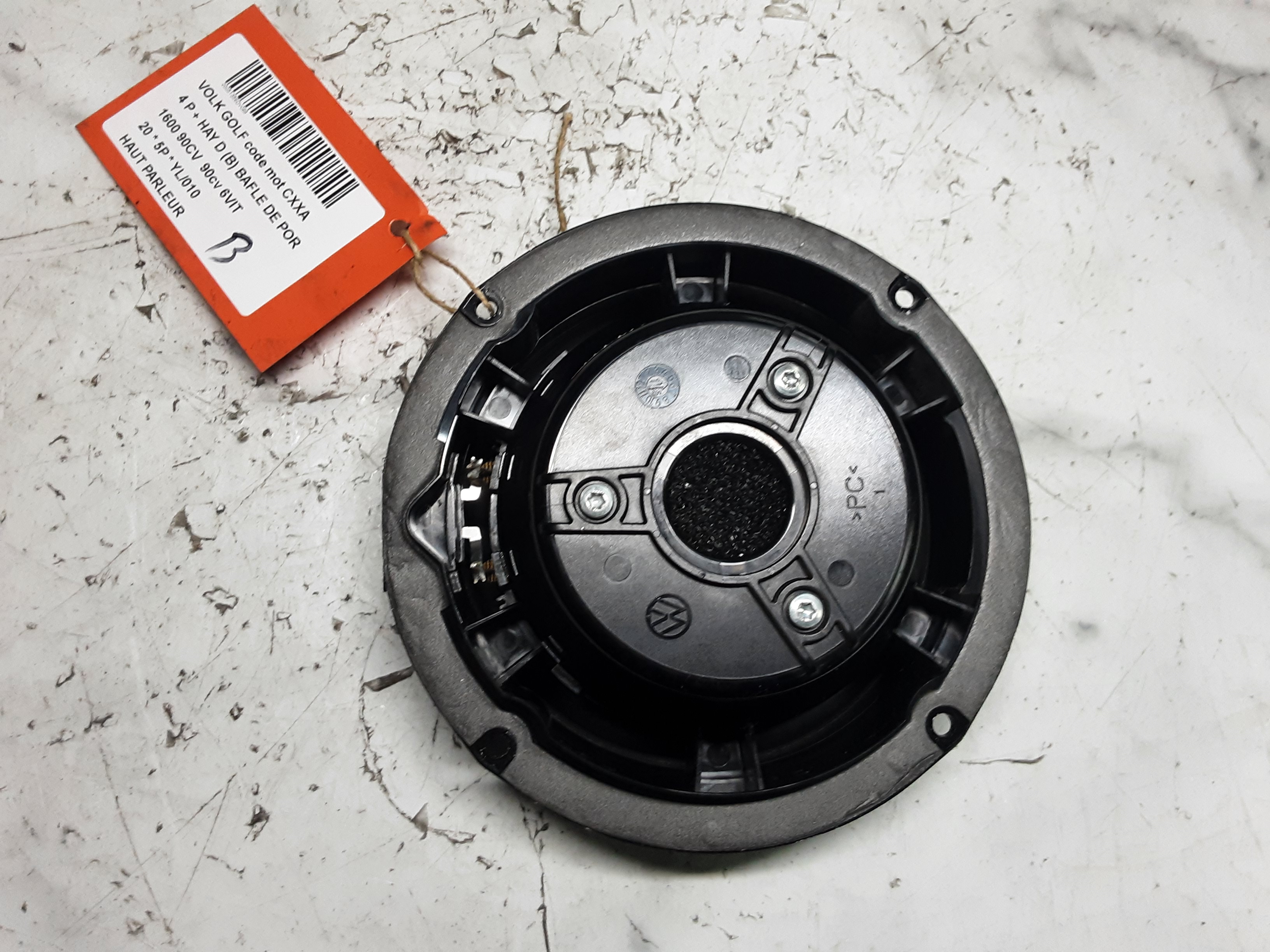 AUTOSPEAKERS Vw GOLF VII 1/17 - 2/20 FaceLift