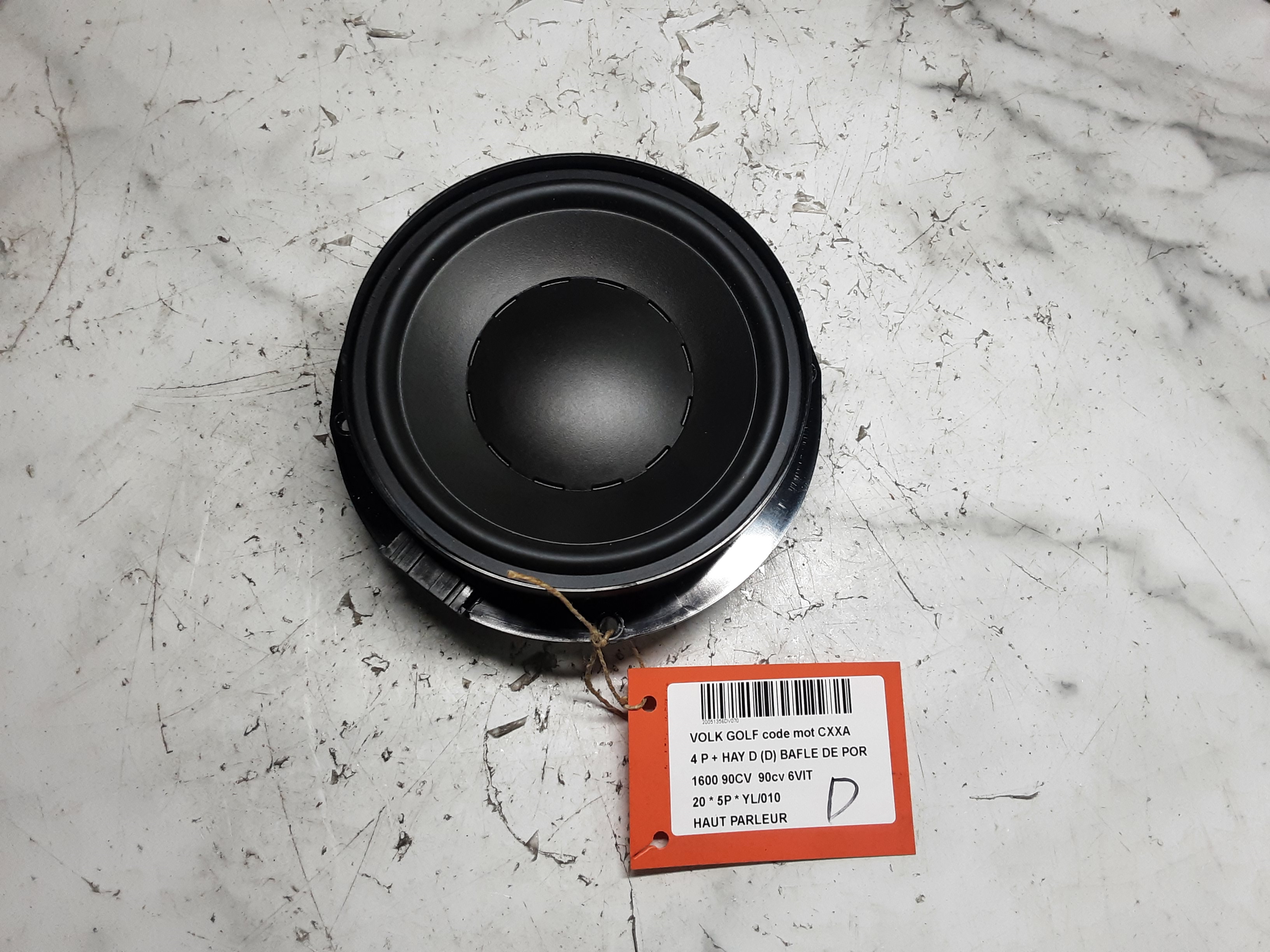 AUTOSPEAKERS Vw GOLF VII 1/17 - 2/20 FaceLift