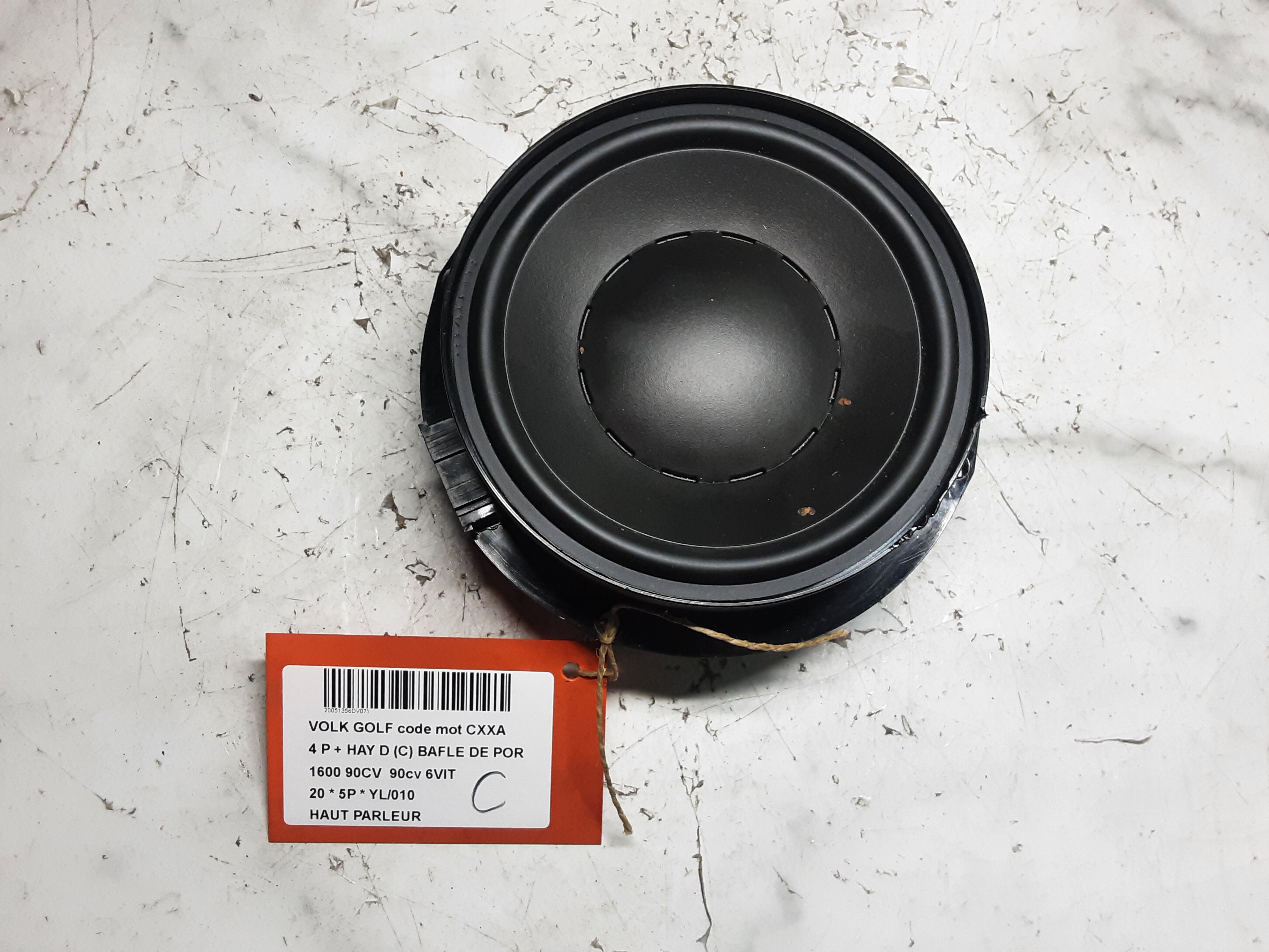 AUTOSPEAKERS Vw GOLF VII 1/17 - 2/20 FaceLift