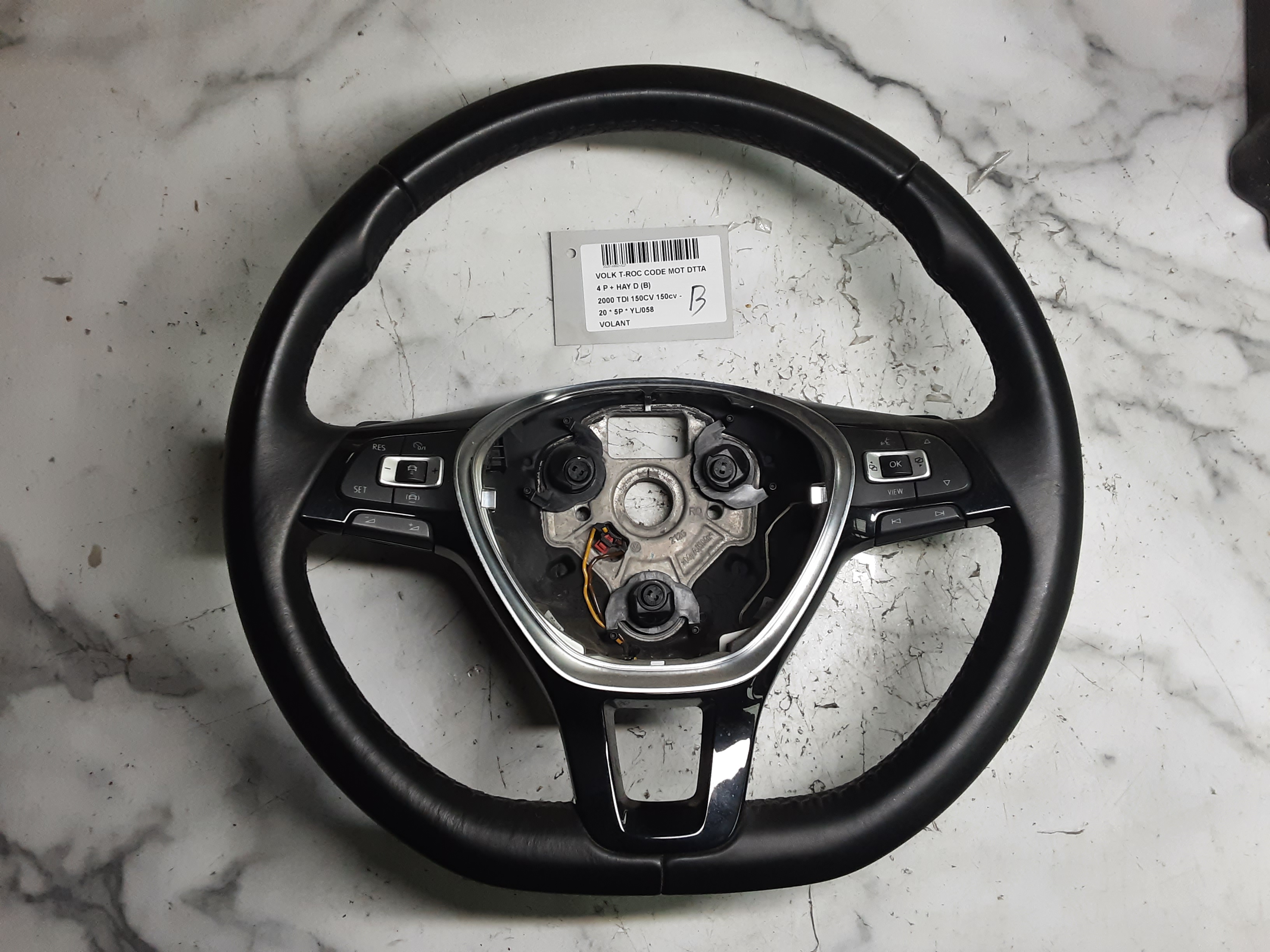 STUUR Vw T-ROC 10/17 - 4/22