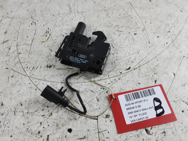 VERGRENDELING MOTORKAP Audi A6 6/18+