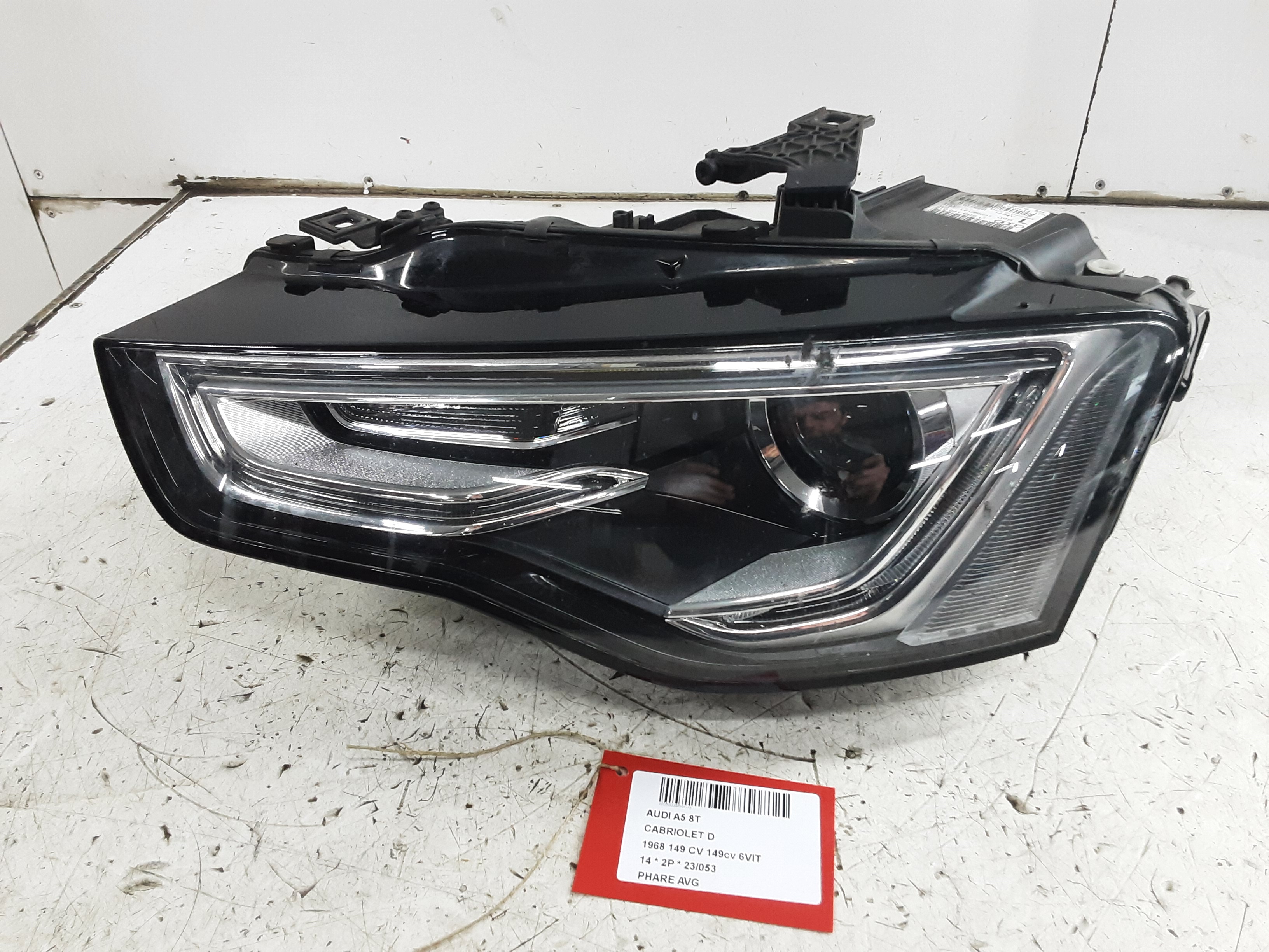 KOPLICHT VOOR LINKS Audi A5 CABRIO 8/11 - 12/16