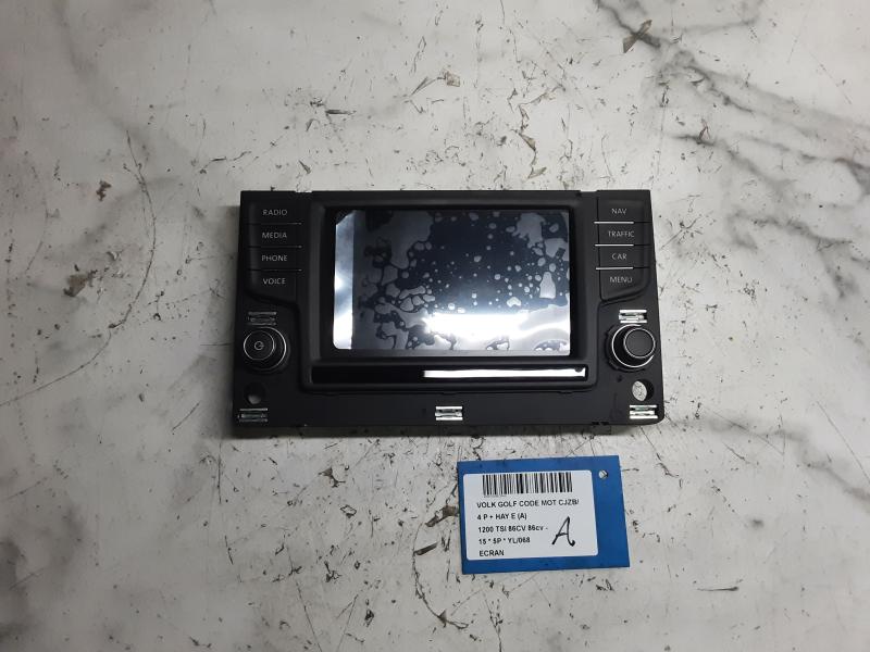 SCHERM - DISPLAY Vw GOLF VII 11/12 - 17