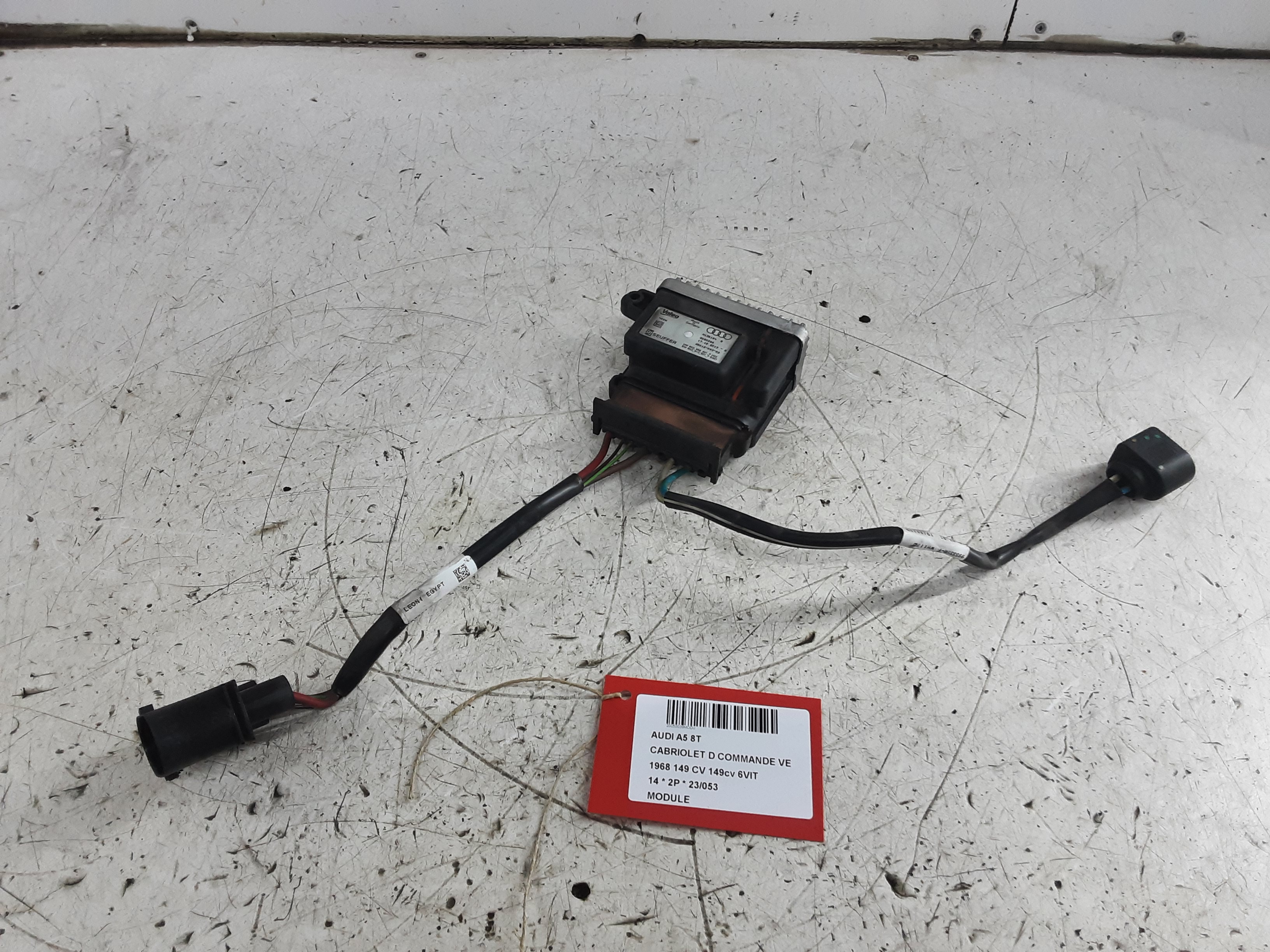 MODULE Audi A5 CABRIO 8/11 - 12/16