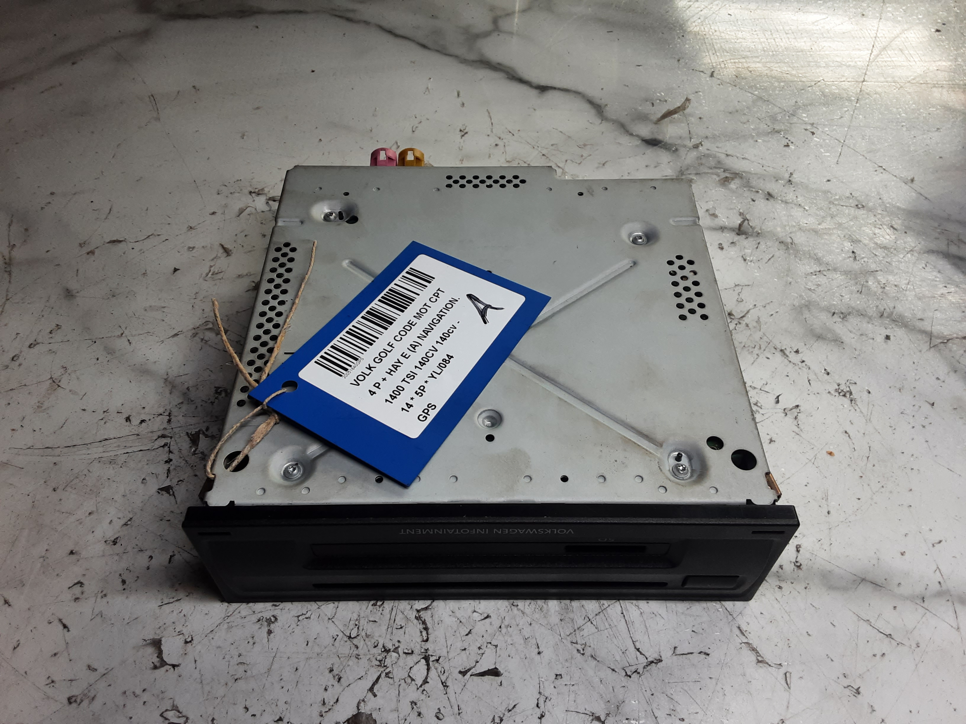 GPS NAVIGATIE Vw GOLF VII 11/12 - 17