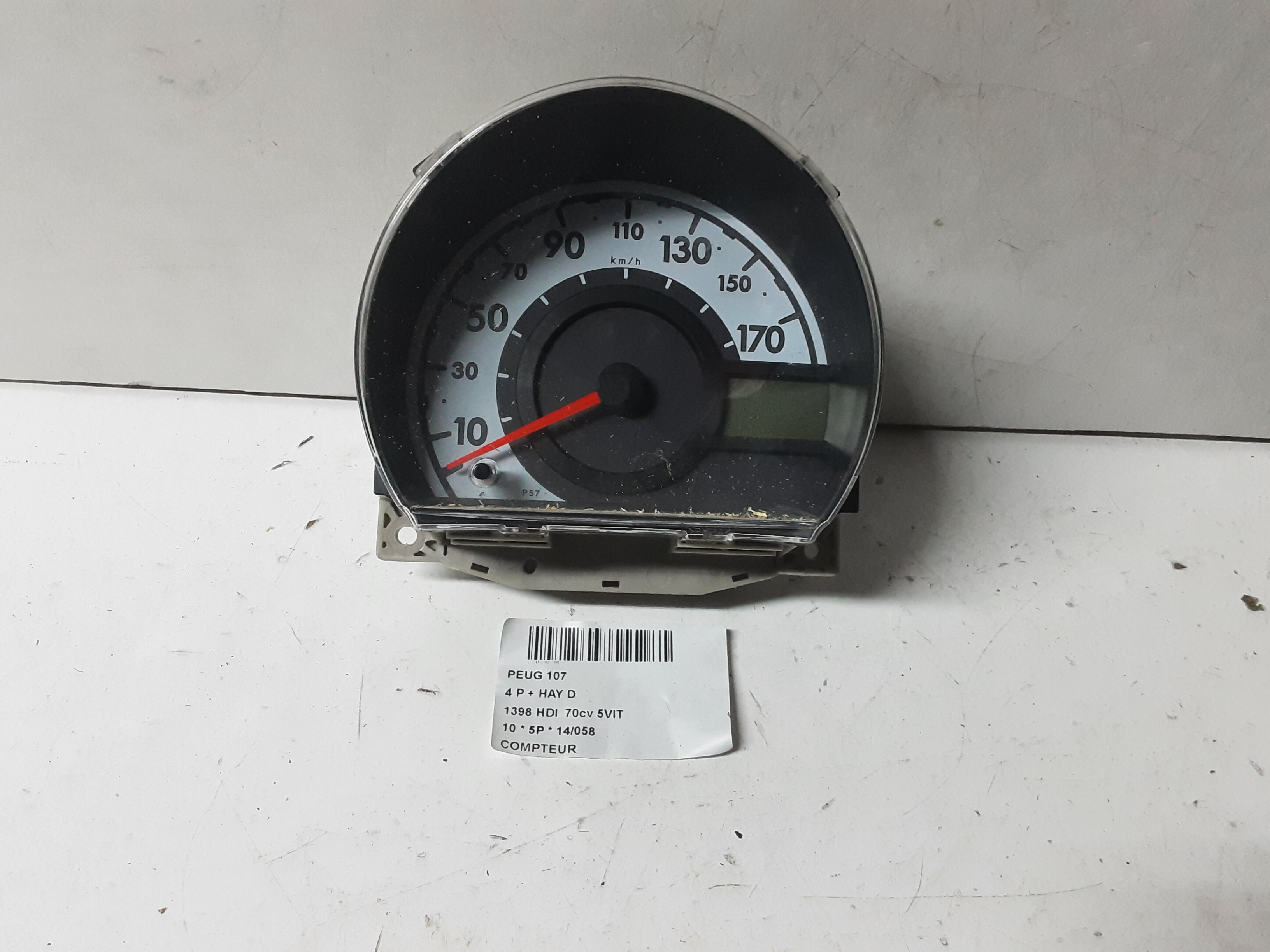 COMPTEUR Peugeot 107 (1) 2/09 - 3/12 Facelift
