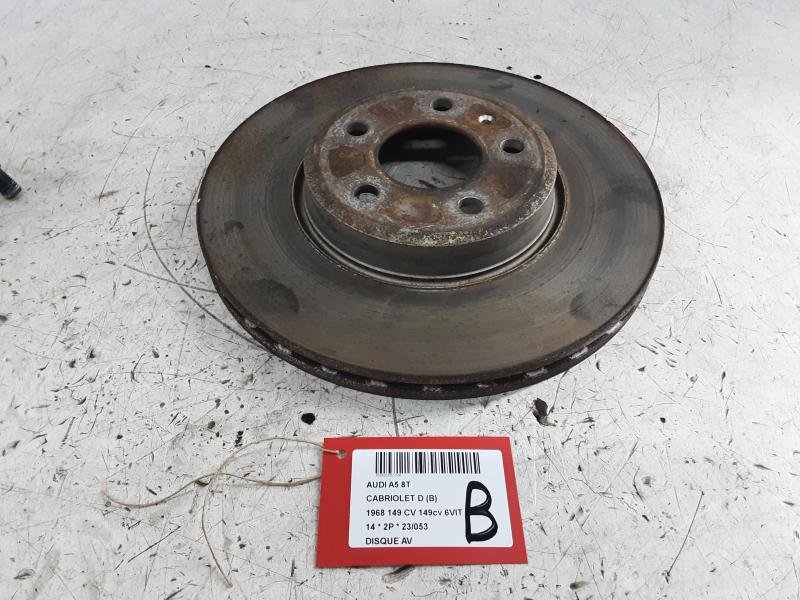 BREMSSCHEIBE VORNE Audi A5 CABRIO 8/11 - 12/16