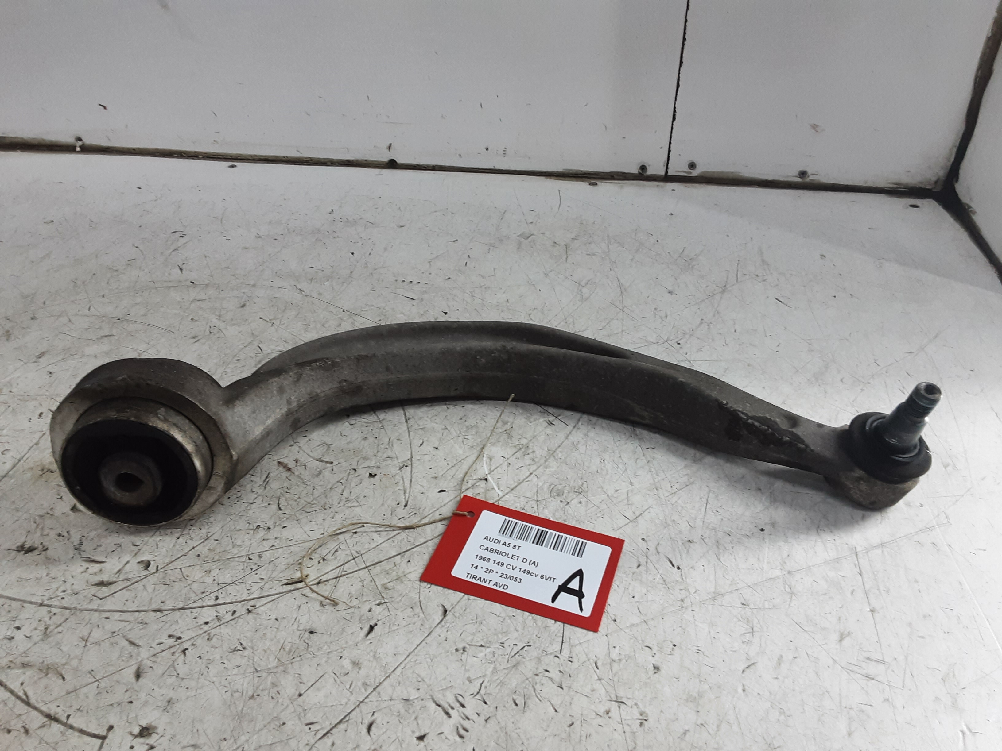 DRAAGARM VOOR RECHTS Audi A5 CABRIO 8/11 - 12/16
