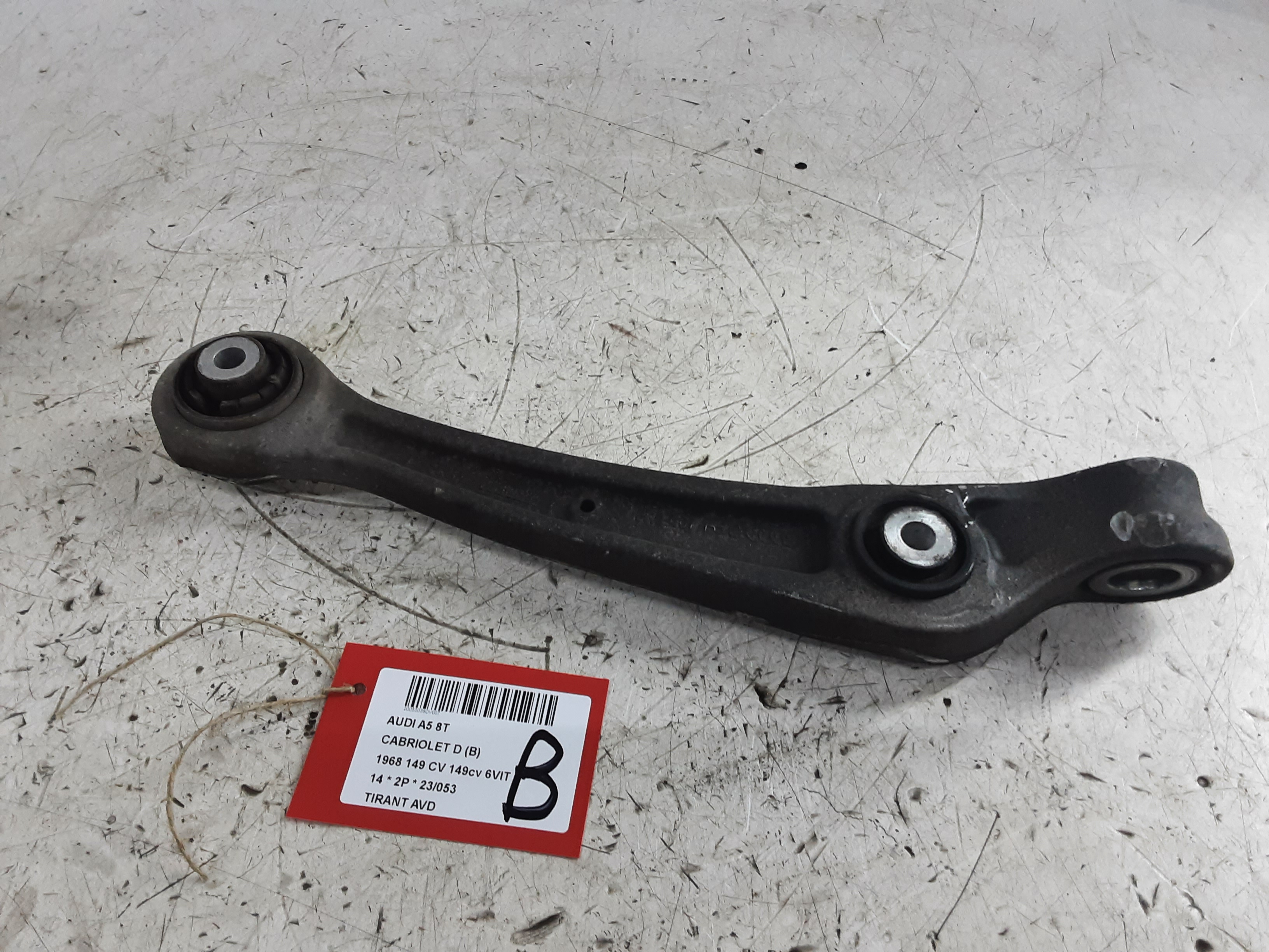 DRAAGARM VOOR RECHTS Audi A5 CABRIO 8/11 - 12/16