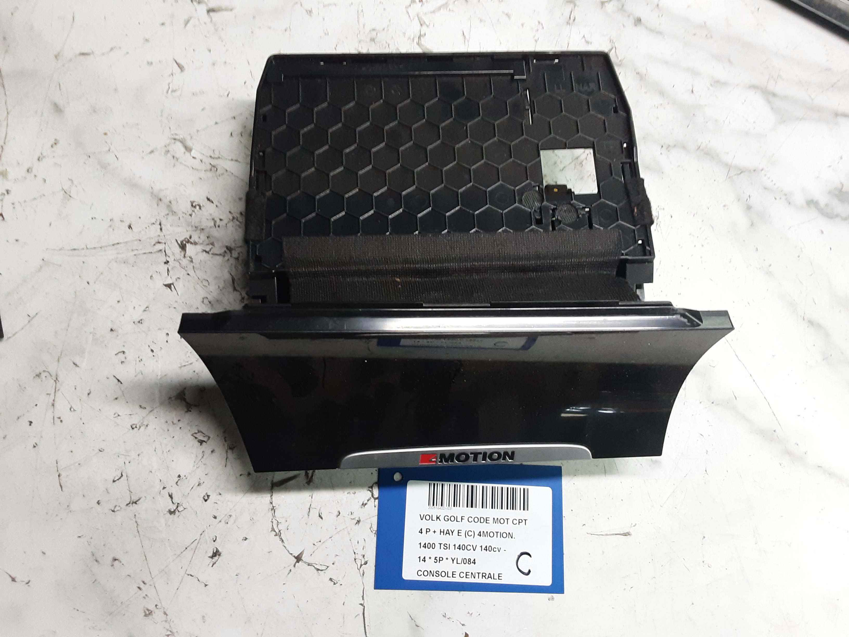 CONSOLE CENTRALE Vw GOLF VII 11/12 - 17