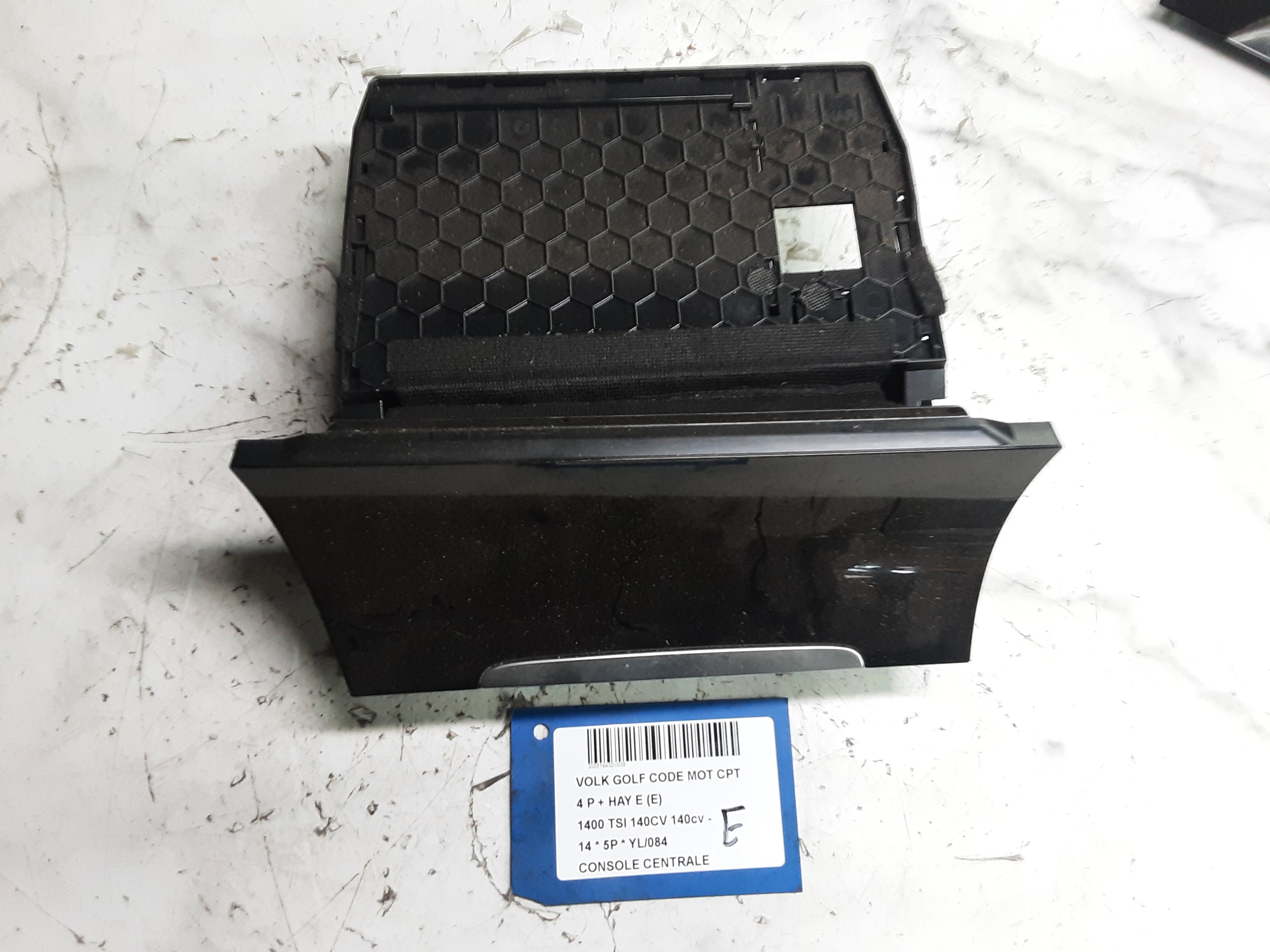 CONSOLE CENTRALE Vw GOLF VII 11/12 - 17