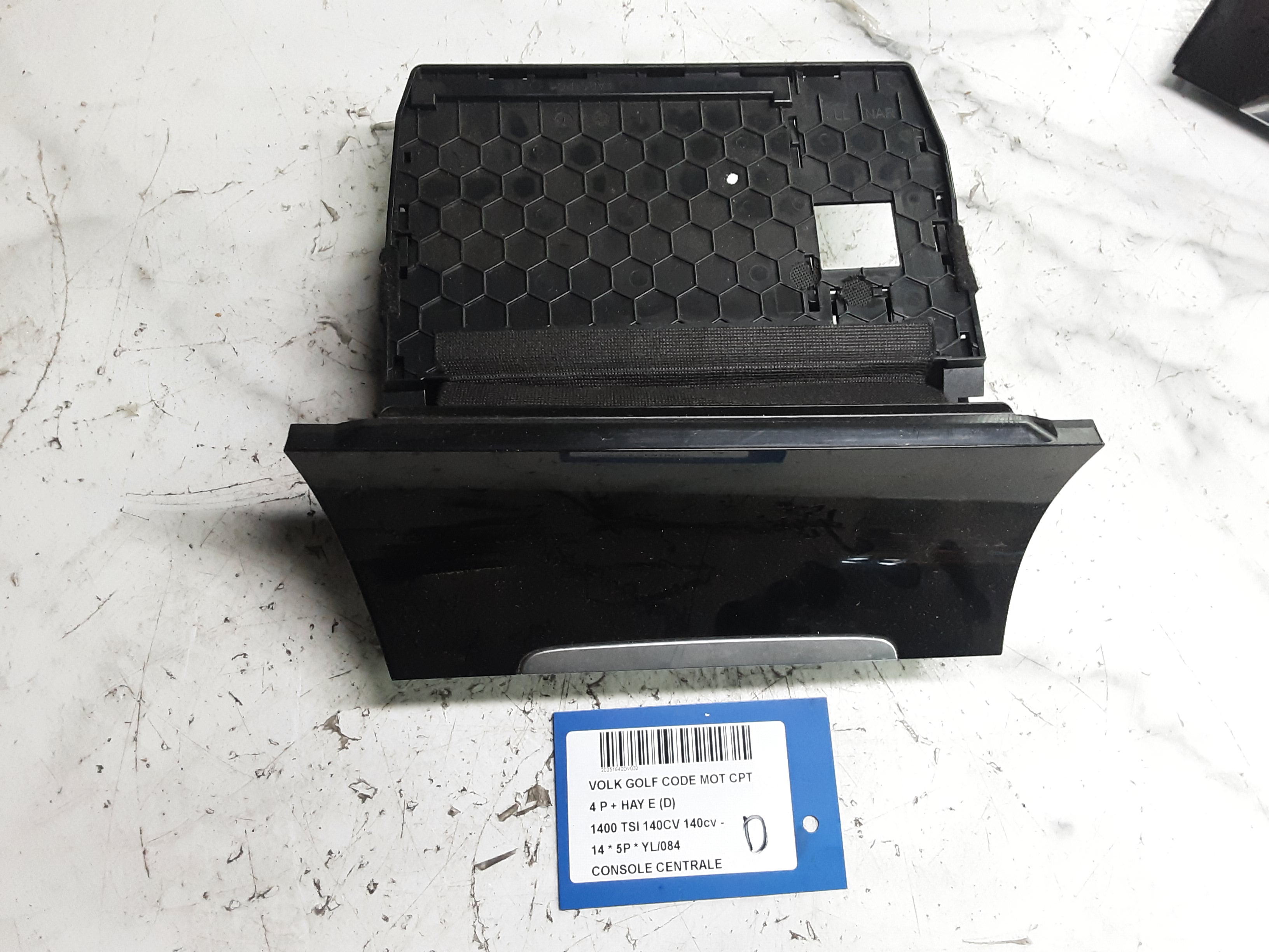 CONSOLE CENTRALE Vw GOLF VII 11/12 - 17