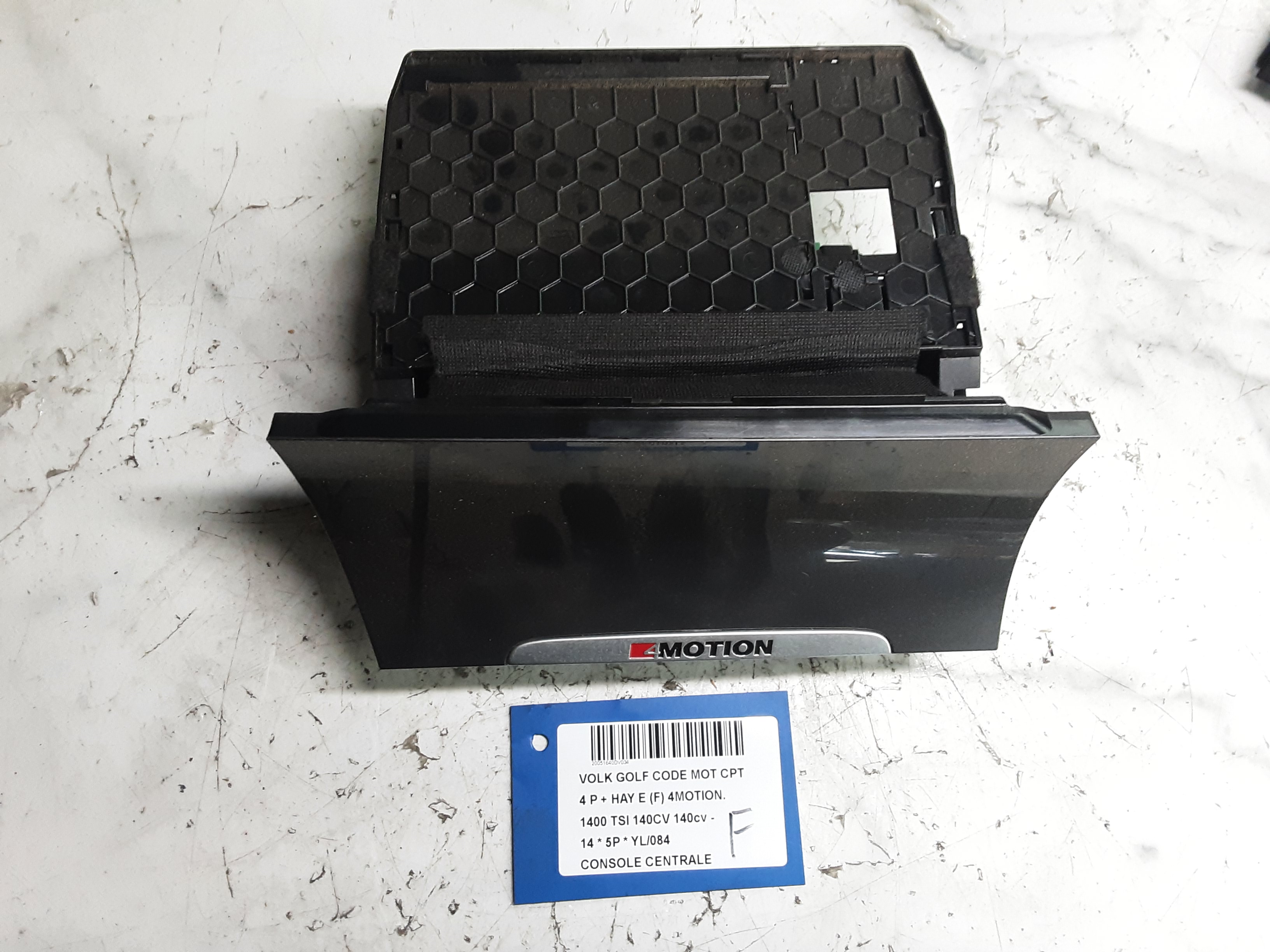 CONSOLE CENTRALE Vw GOLF VII 11/12 - 17