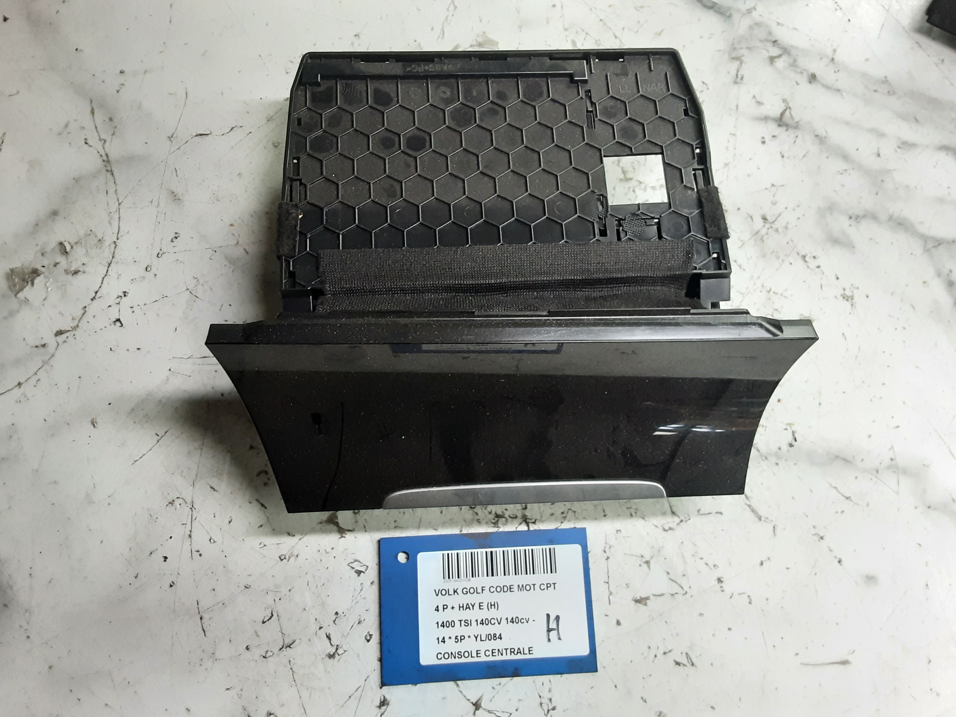 CONSOLE CENTRALE Vw GOLF VII 11/12 - 17