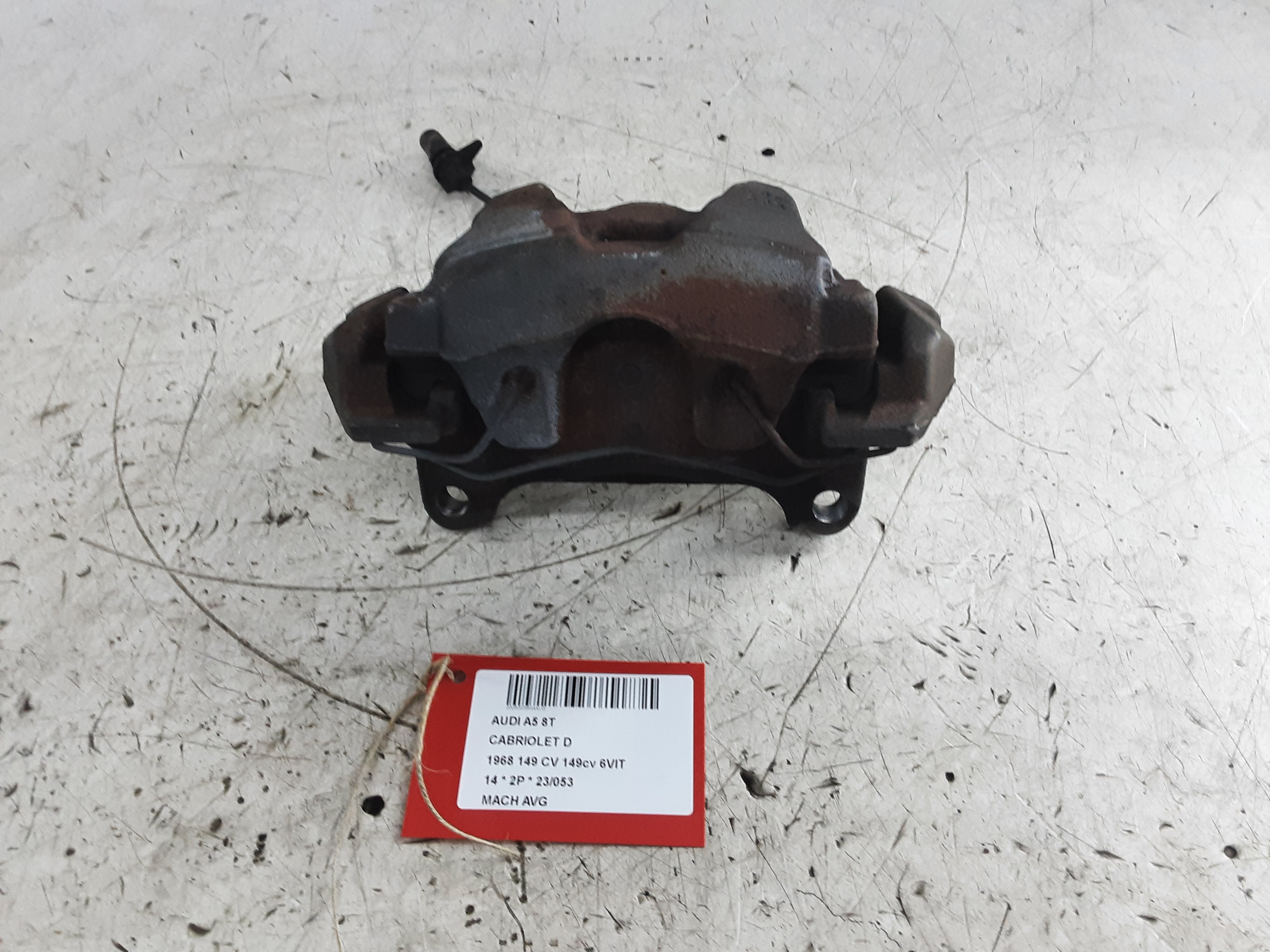 REMKLAUW VOOR LINKS Audi A5 CABRIO 8/11 - 12/16