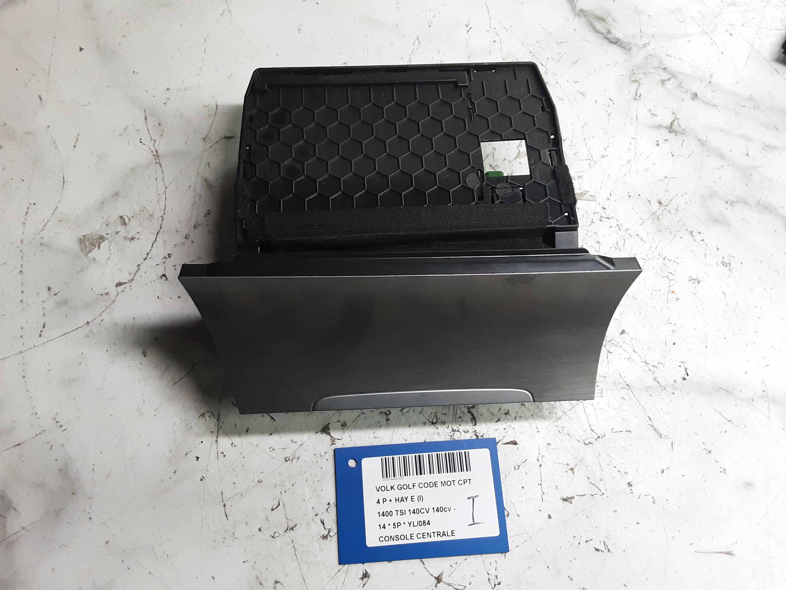 CONSOLE CENTRALE Vw GOLF VII 11/12 - 17