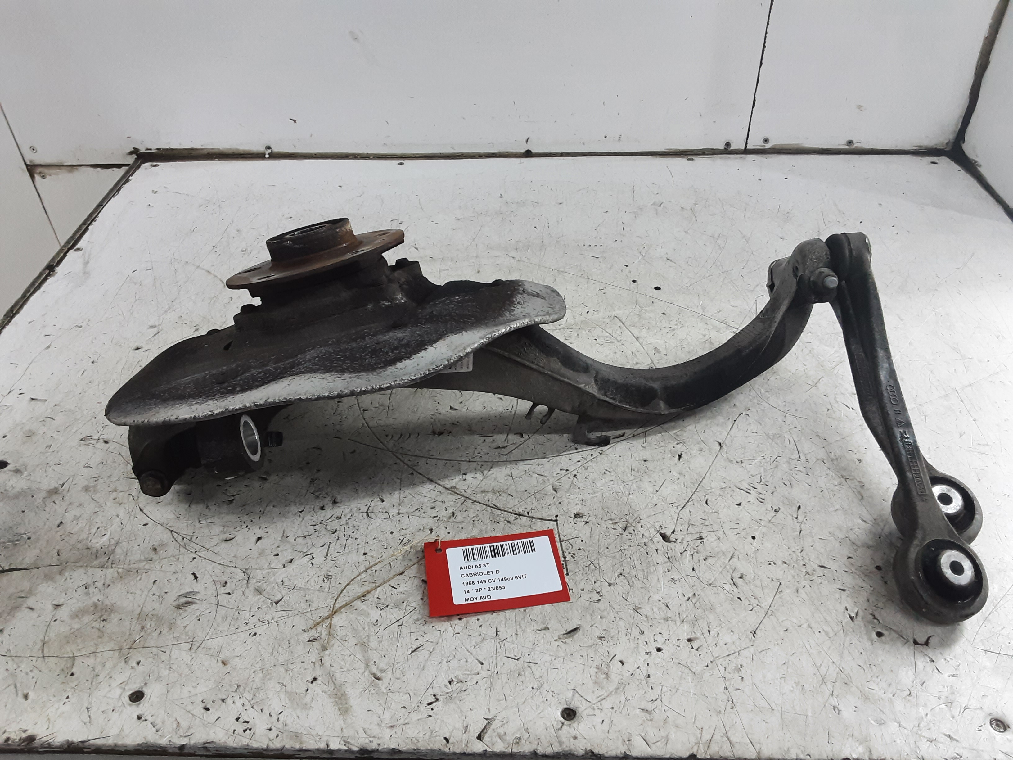 WIELNAAF VOOR RECHTS Audi A5 CABRIO 8/11 - 12/16