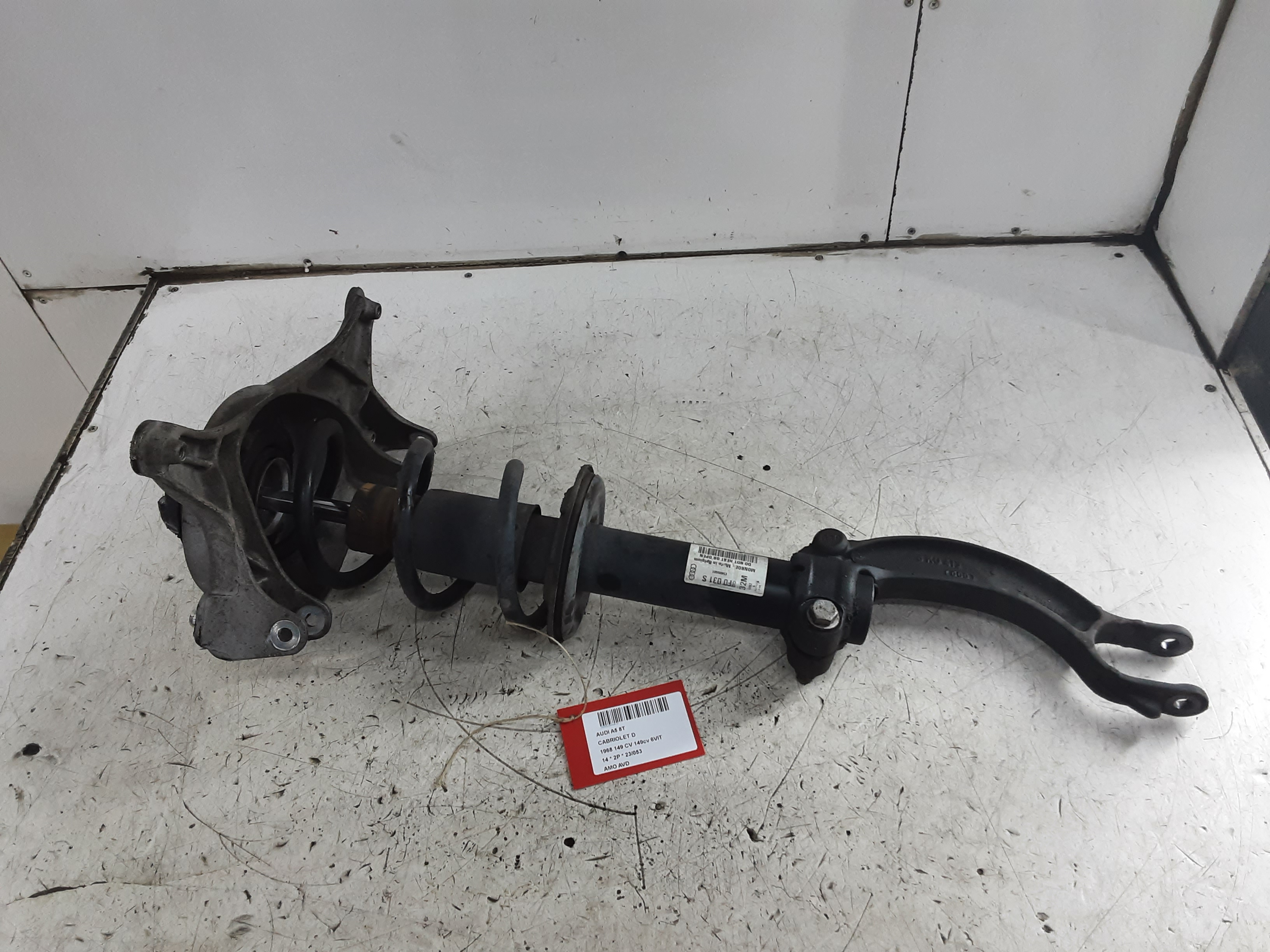 FEDERBEIN VORNE RECHTS Audi A5 CABRIO 8/11 - 12/16