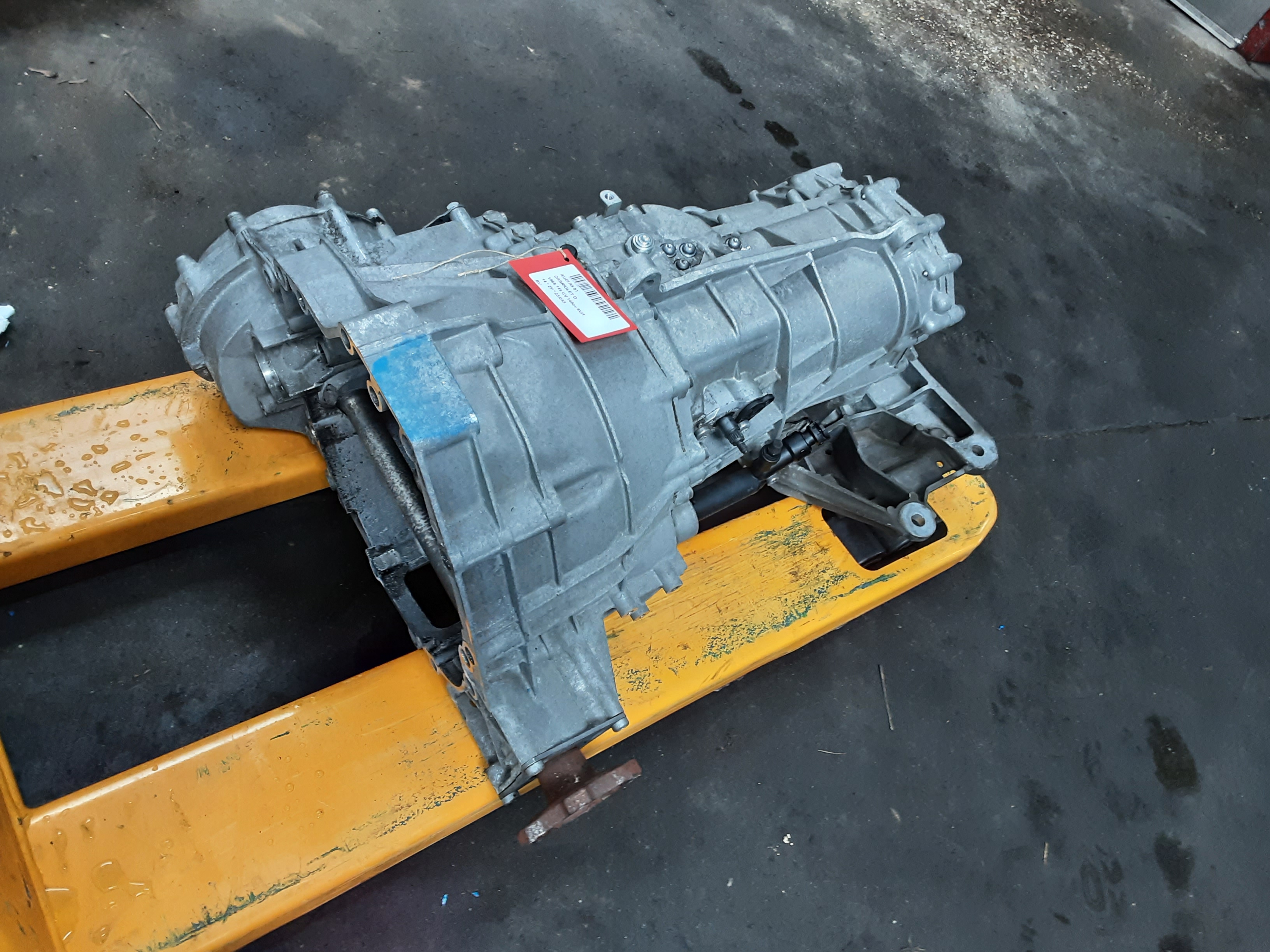 VERSNELLINGSBAK Audi A5 CABRIO 8/11 - 12/16