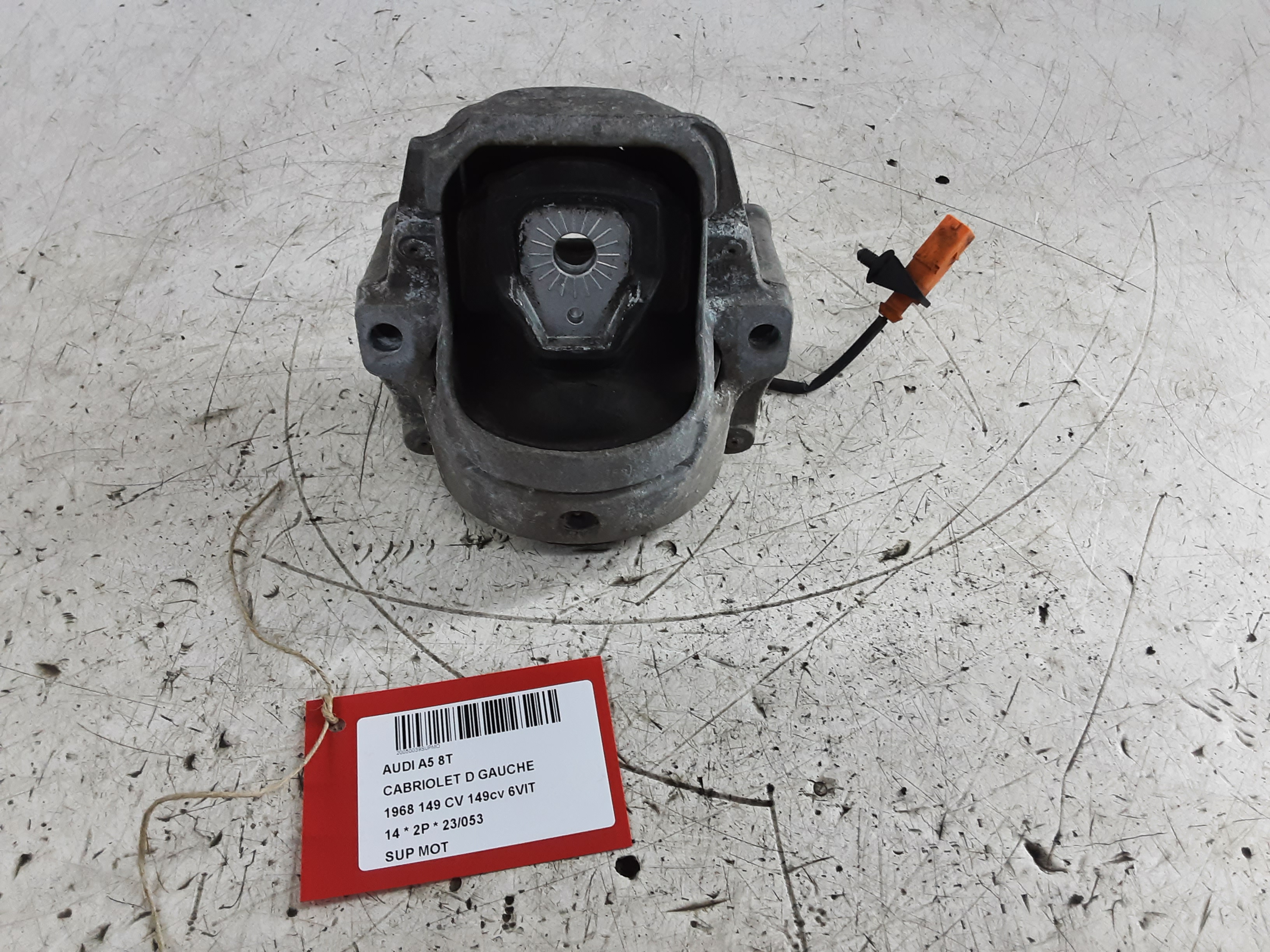 MOTORSTEUN Audi A5 CABRIO 8/11 - 12/16