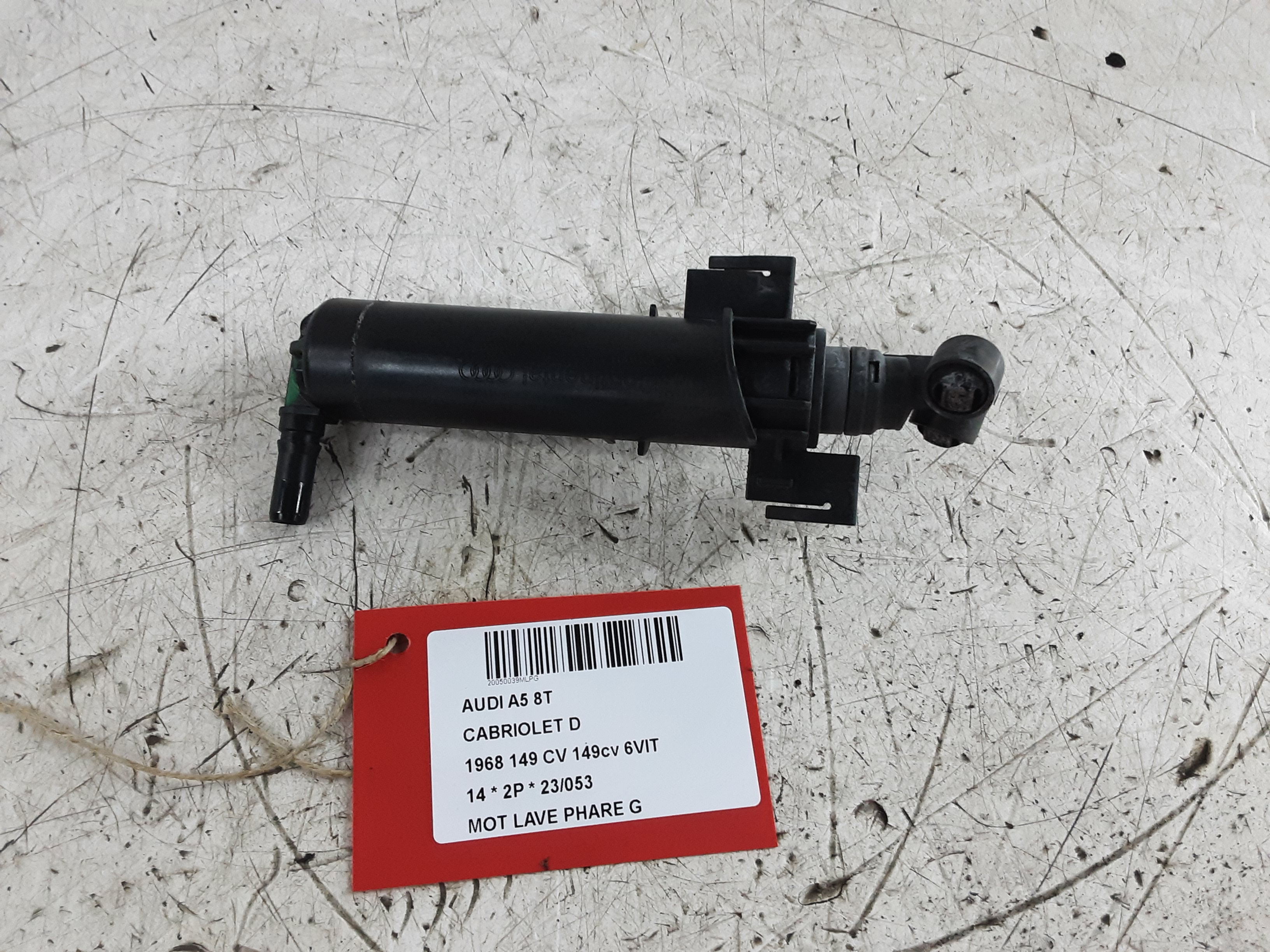 MOTEUR DE LAVE-PHARE AVANT GAUCHE Audi A5 CABRIO 8/11 - 12/16
