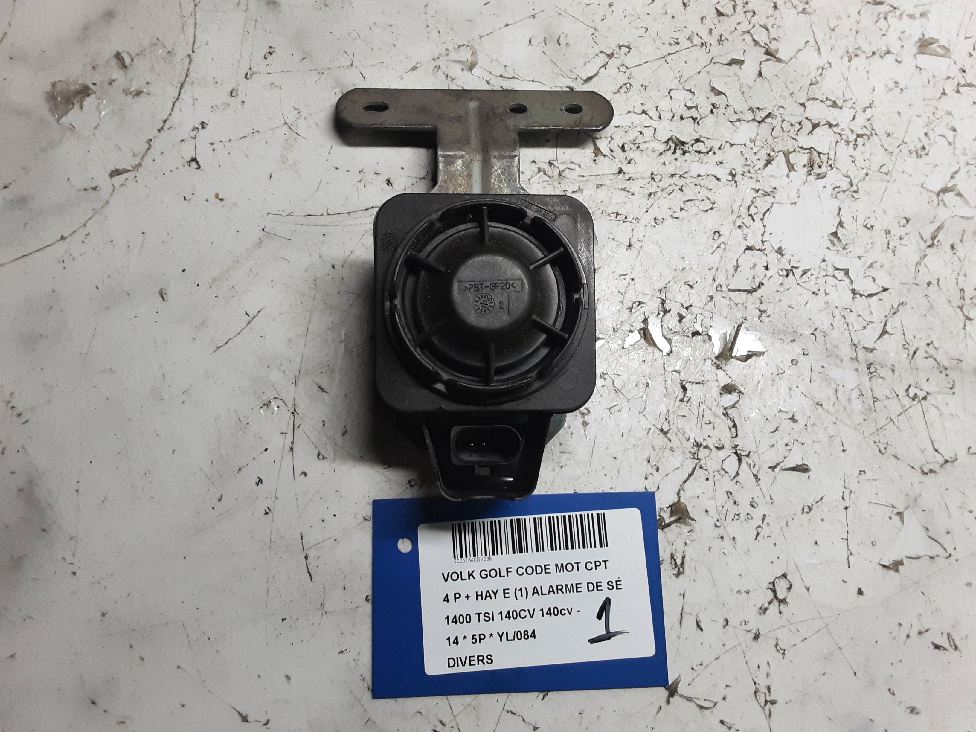 DIVERS Vw GOLF VII 11/12 - 17