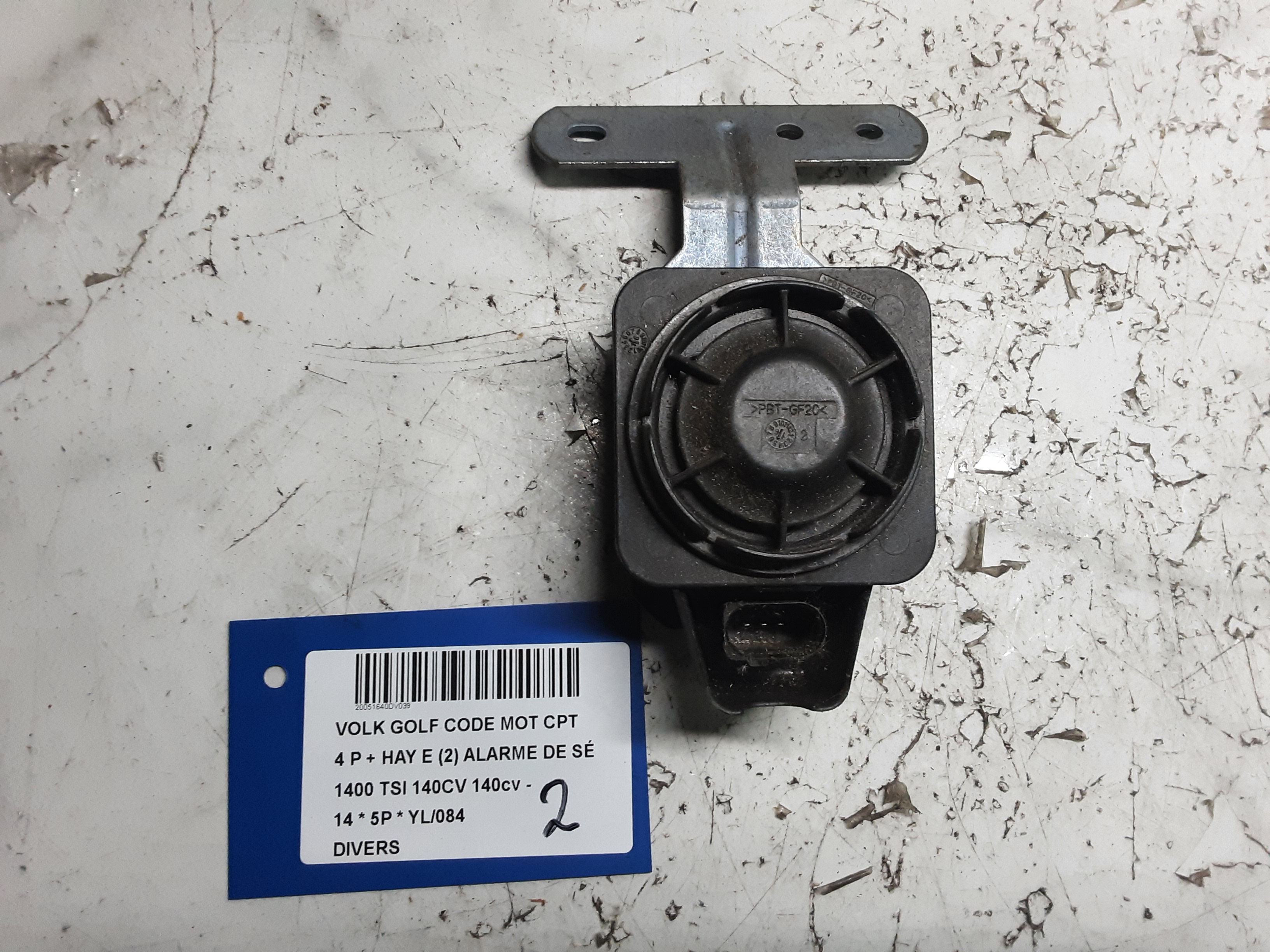 DIVERS Vw GOLF VII 11/12 - 17