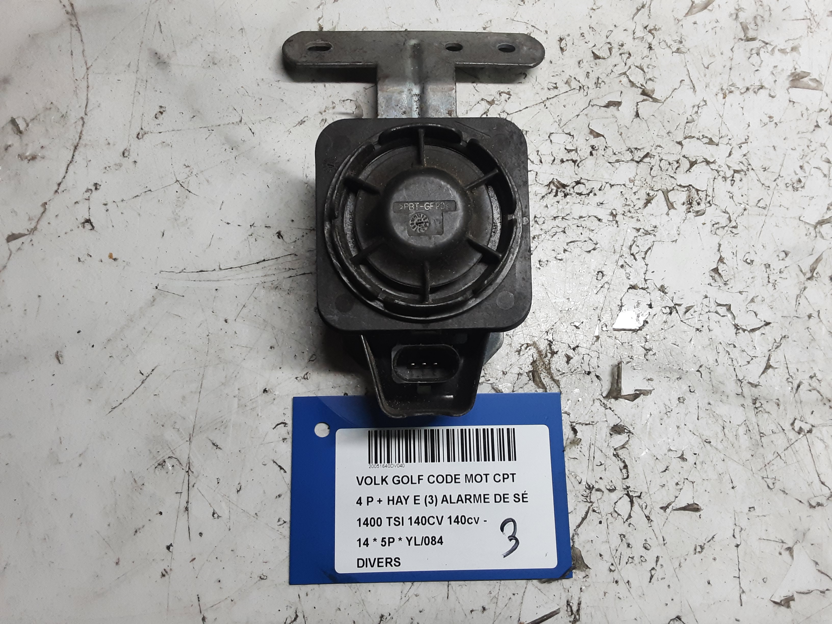 DIVERS Vw GOLF VII 11/12 - 17