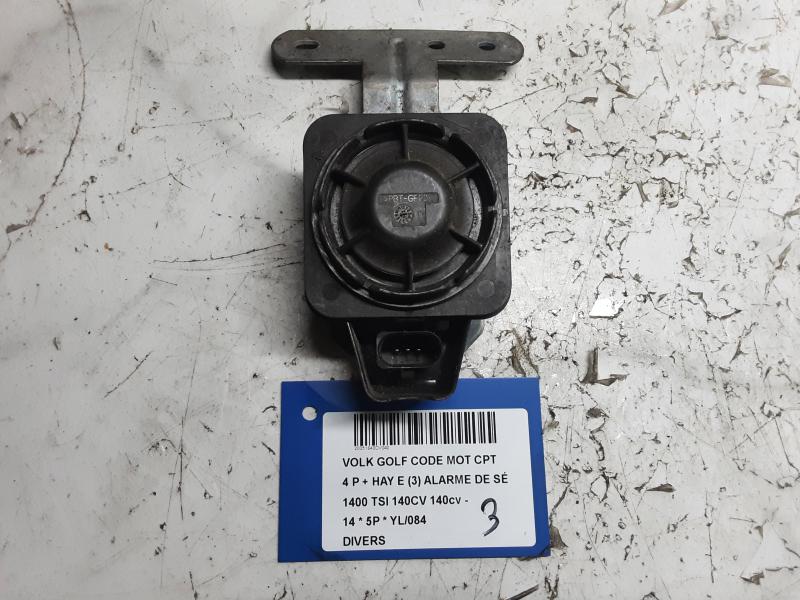 DIVERS Vw GOLF VII 11/12 - 17