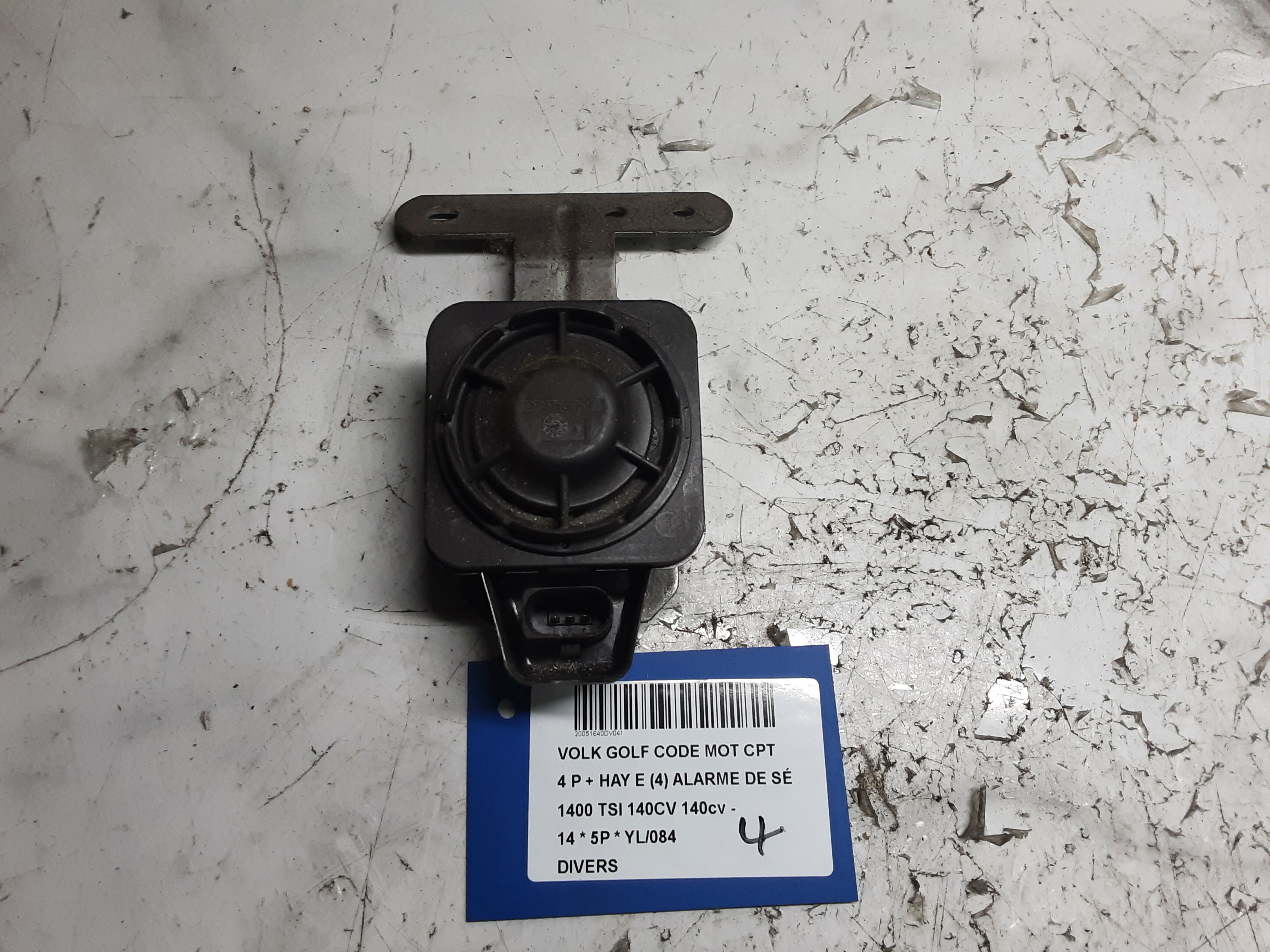 DIVERS Vw GOLF VII 11/12 - 17