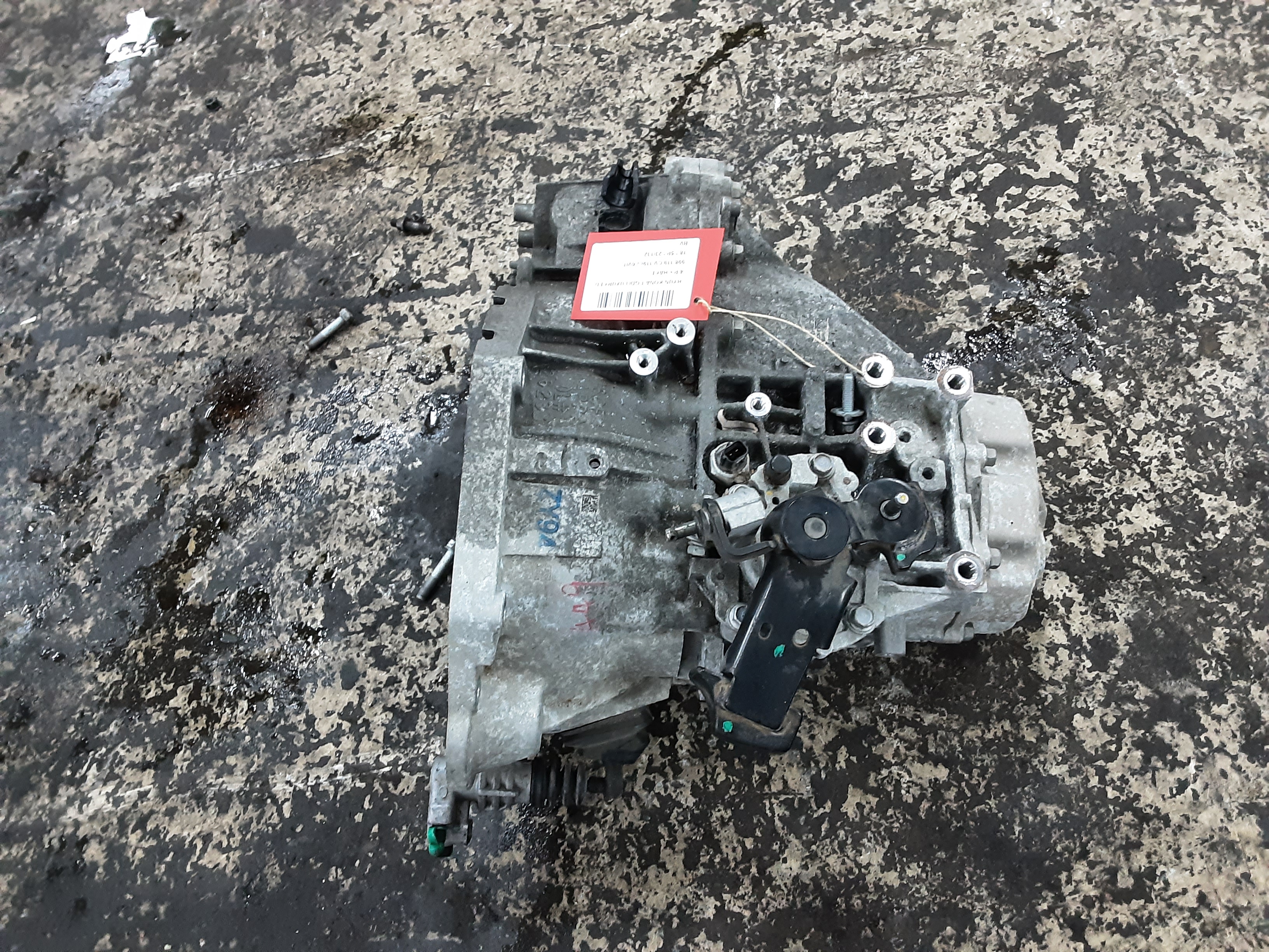 VERSNELLINGSBAK Hyundai KONA 10/17+