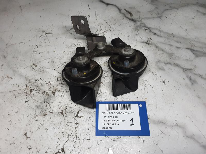 KLAXON Vw POLO (6R) FaceLift 5/14 - 17