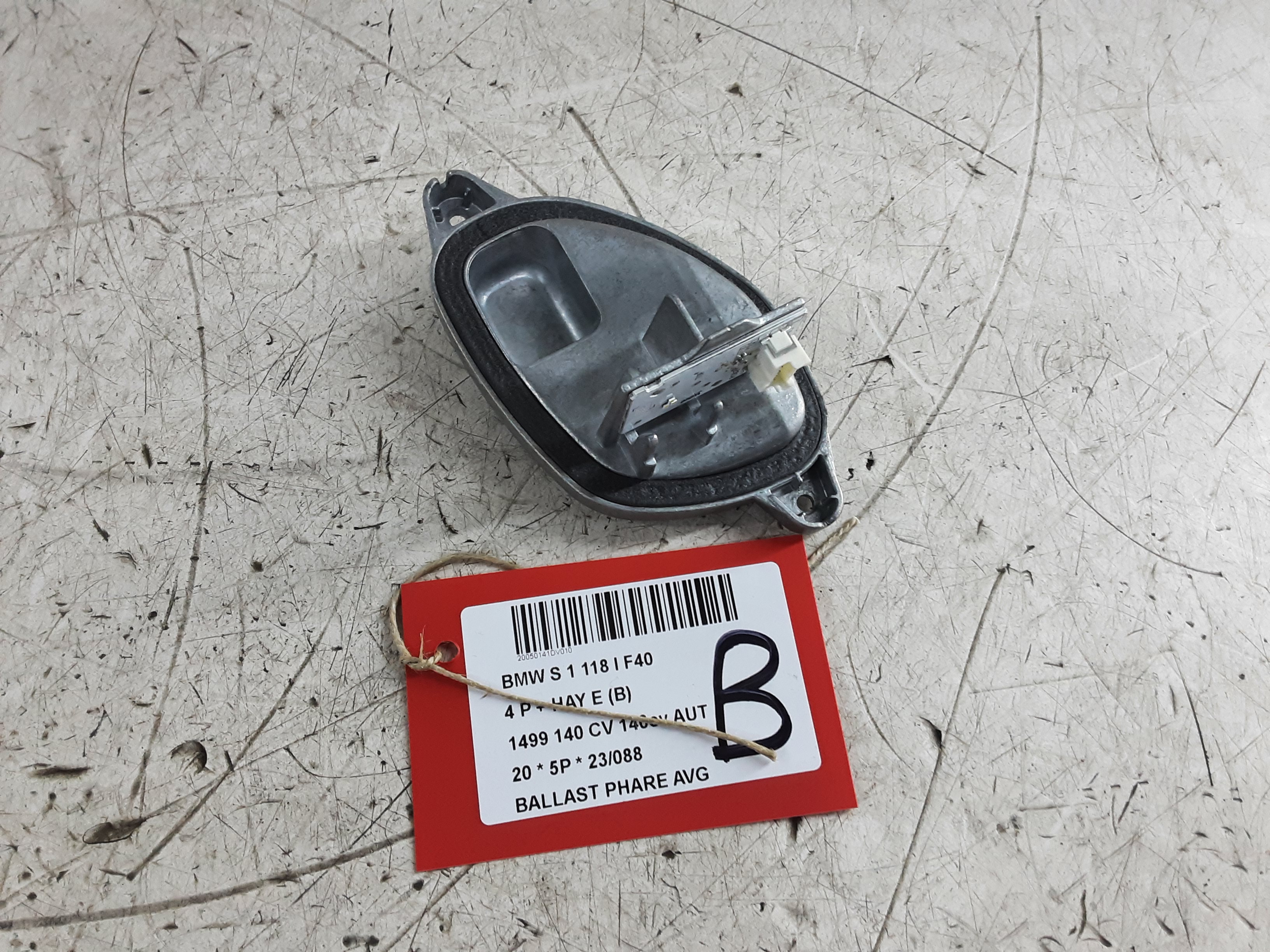 STURING KOPLICHT LINKS Bmw 1 F40 7/19+