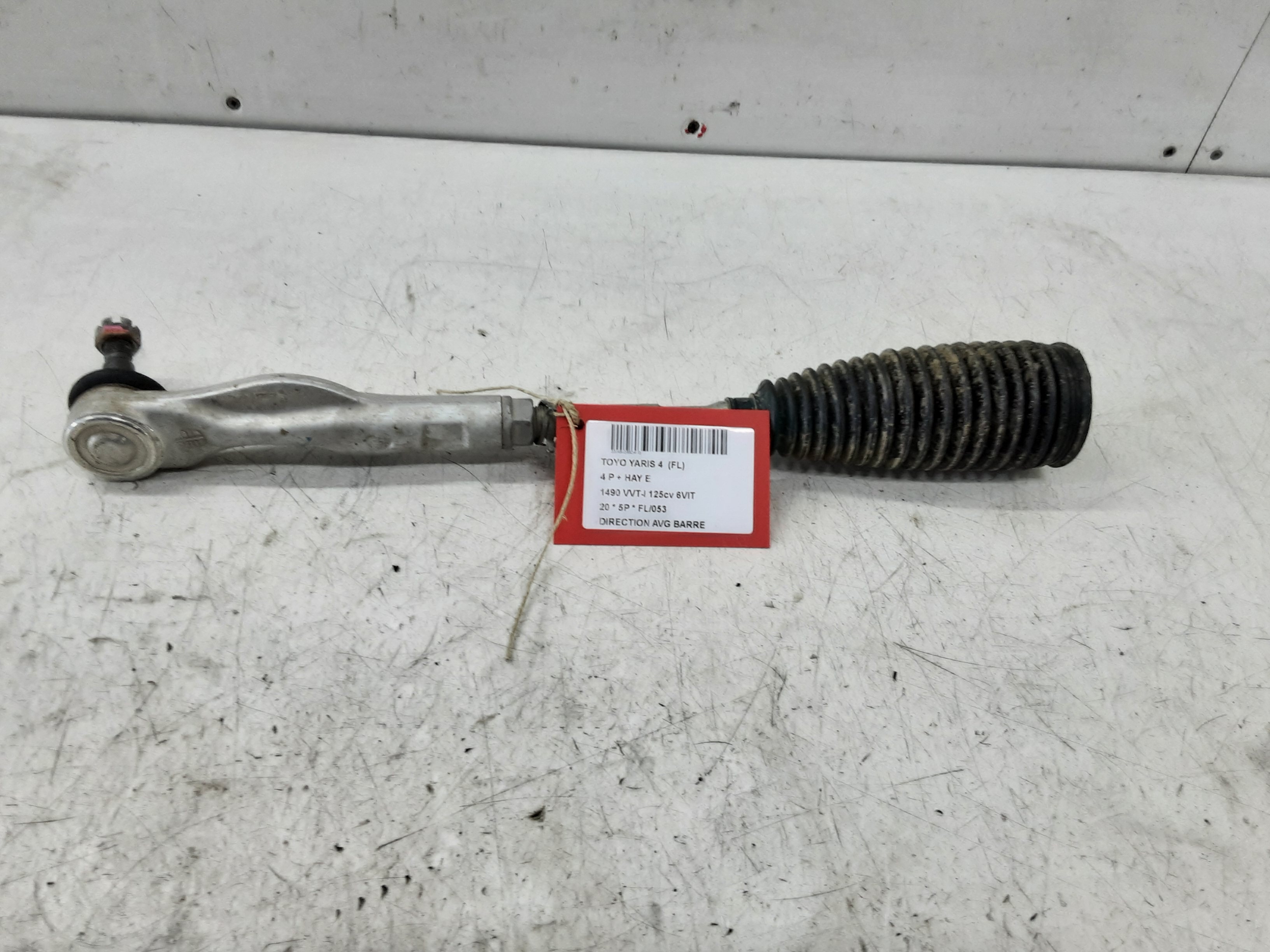 SPOORSTANG RECHTS VOOR Toyota YARIS (6) 2/20+