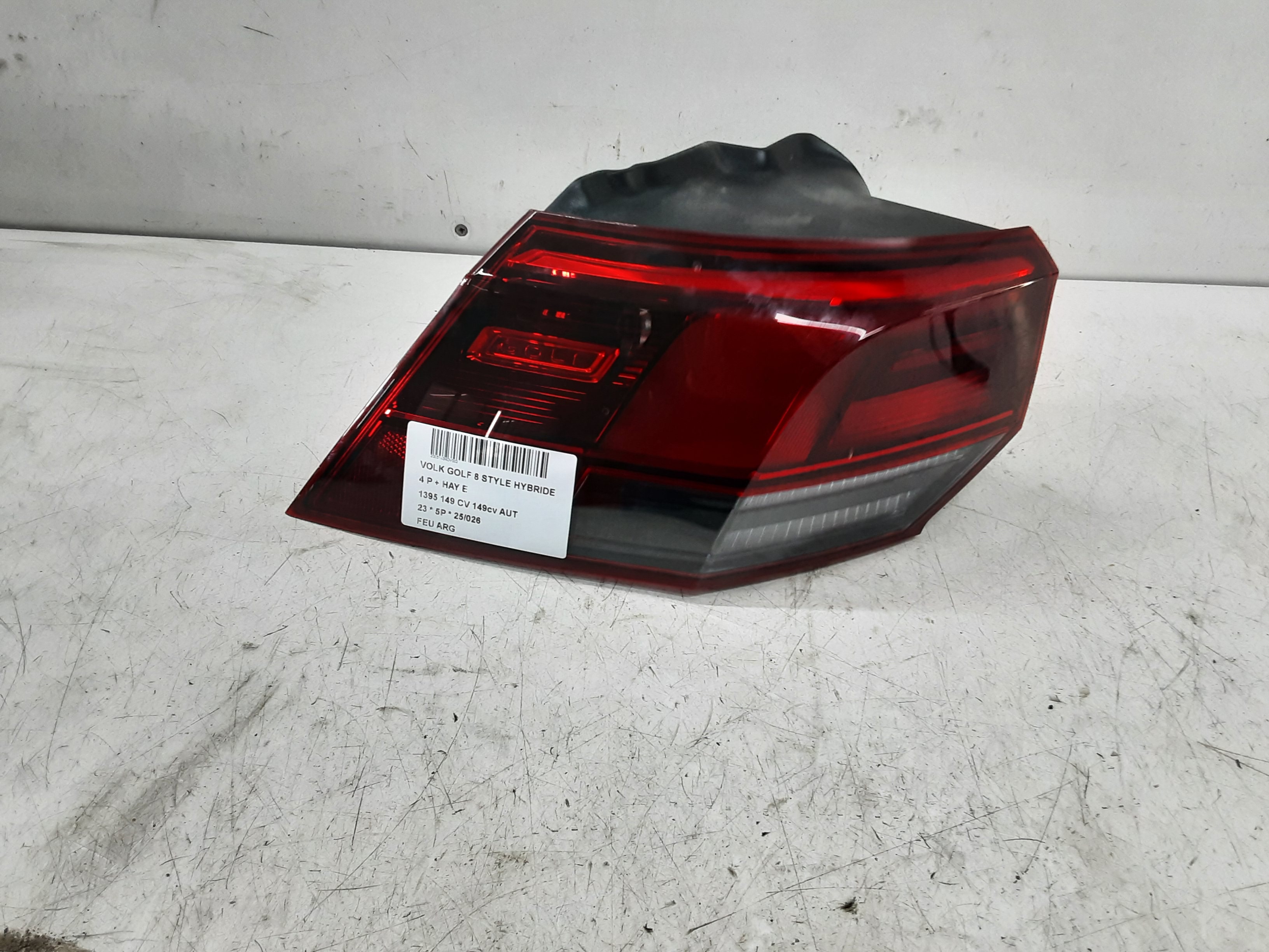 ACHTERLICHT LINKS Vw GOLF VIII 2/20+
